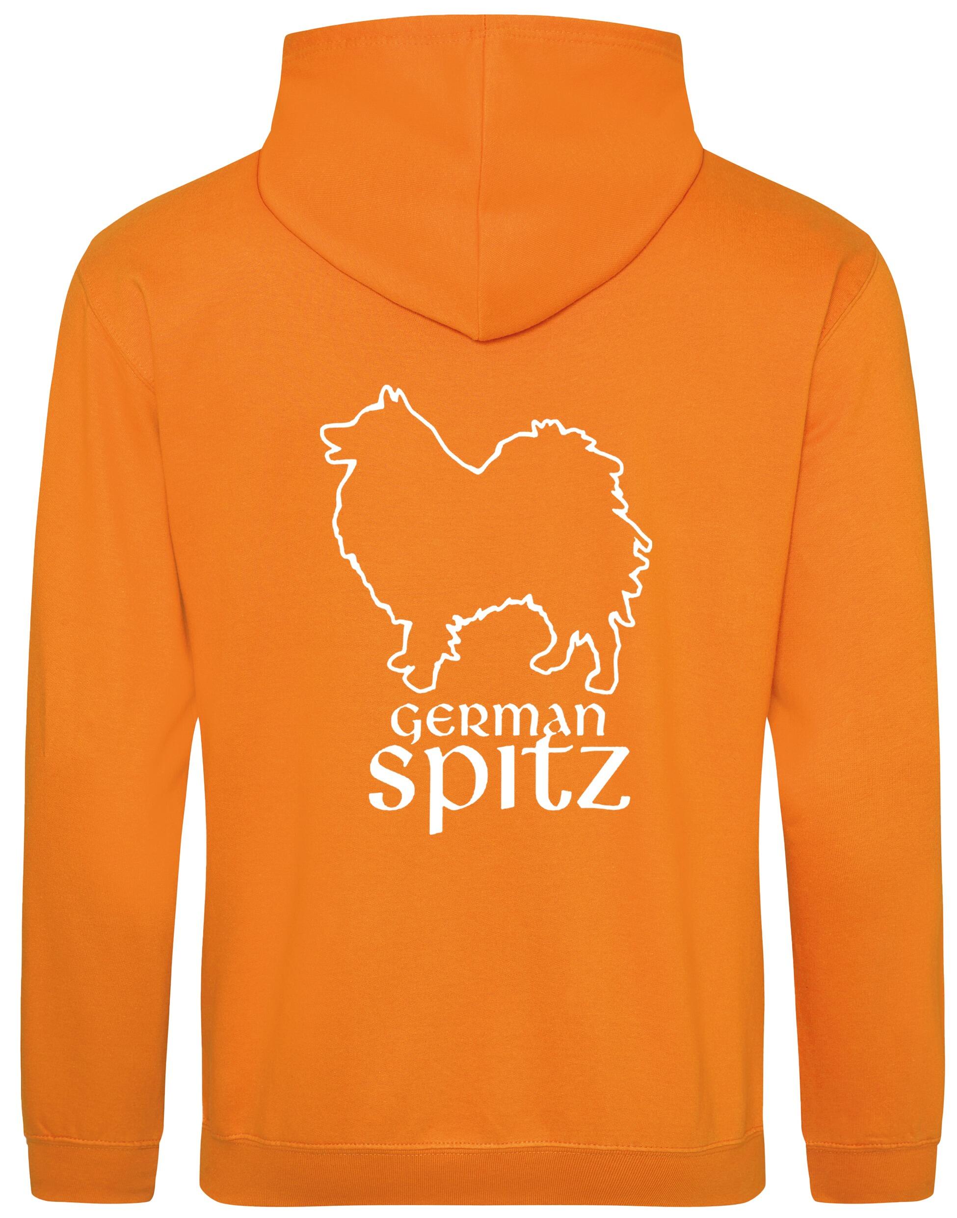 German Spitz Design Pullover Hoodie – Cozy and Stylish for German Spitz Enthusiasts