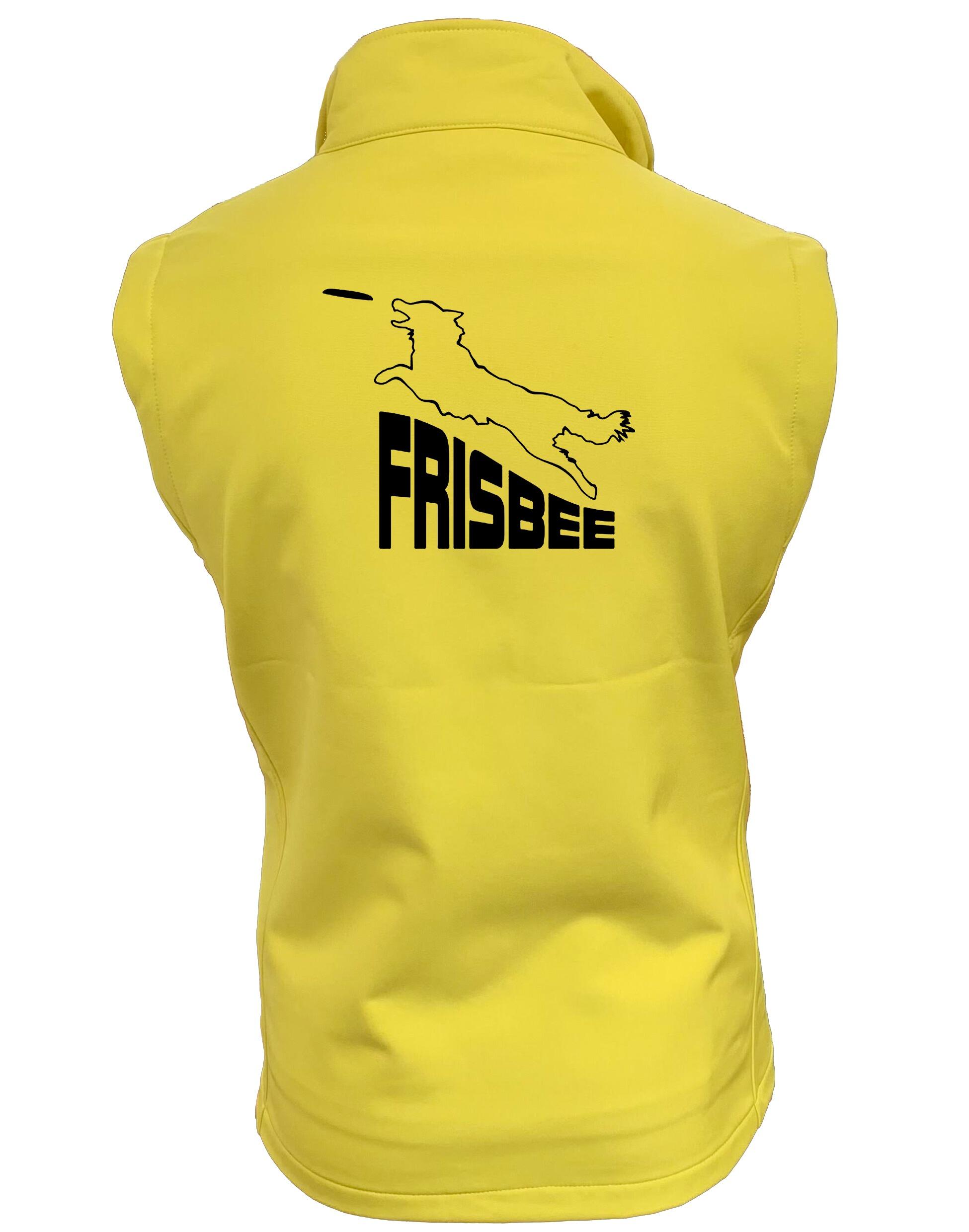 Frisbee Women’s Softshell Jacket – Tailored fit, weather-resistant fabric, cozy fleece lining, and exclusive Frisbee-inspired design for stylish and functional outdoor wear.