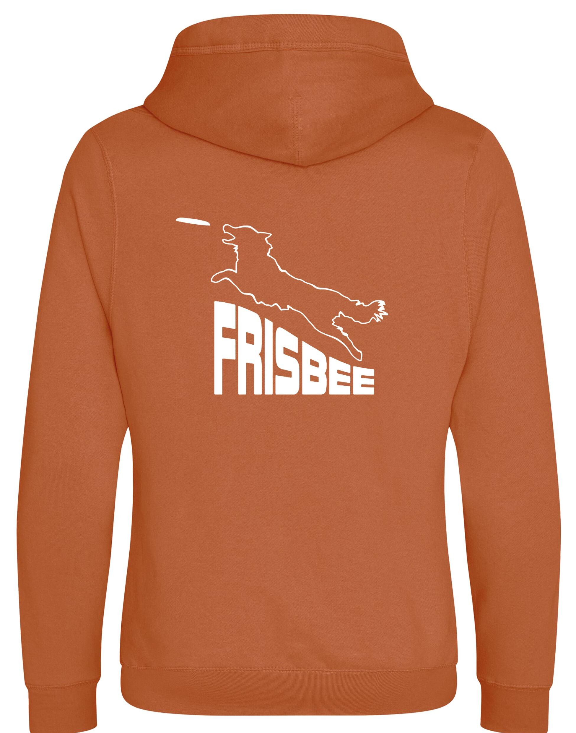 Frisbee Unisex Crossneck Pullover Hoodie – Featuring premium brushed fleece fabric, a modern crossneck design, and exclusive Frisbee-inspired artwork for style and comfort.
