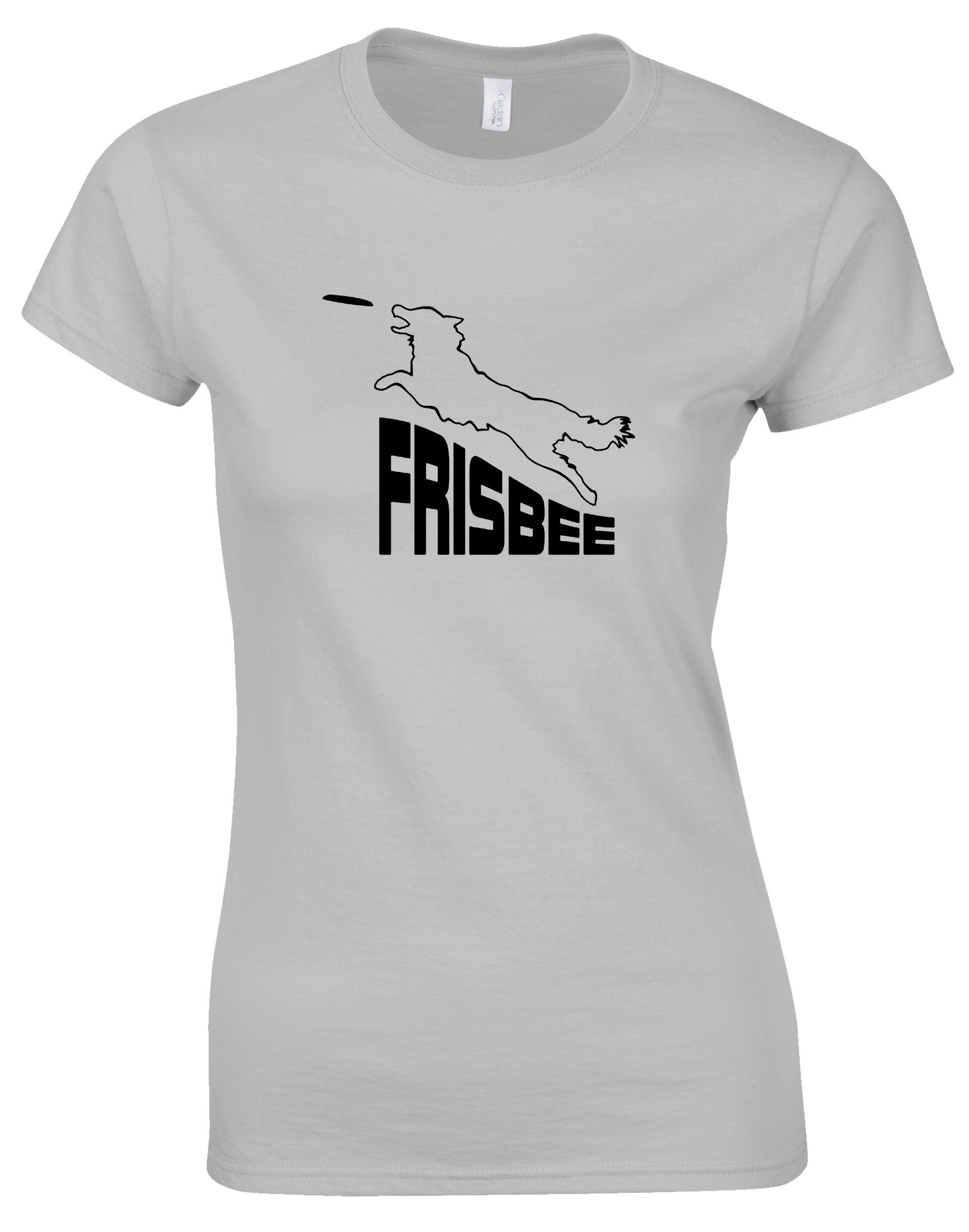 Frisbee Female Roundneck T-shirt – Featuring a bold Frisbee-inspired design, lightweight cotton fabric, and a flattering feminine fit for ultimate comfort and style.