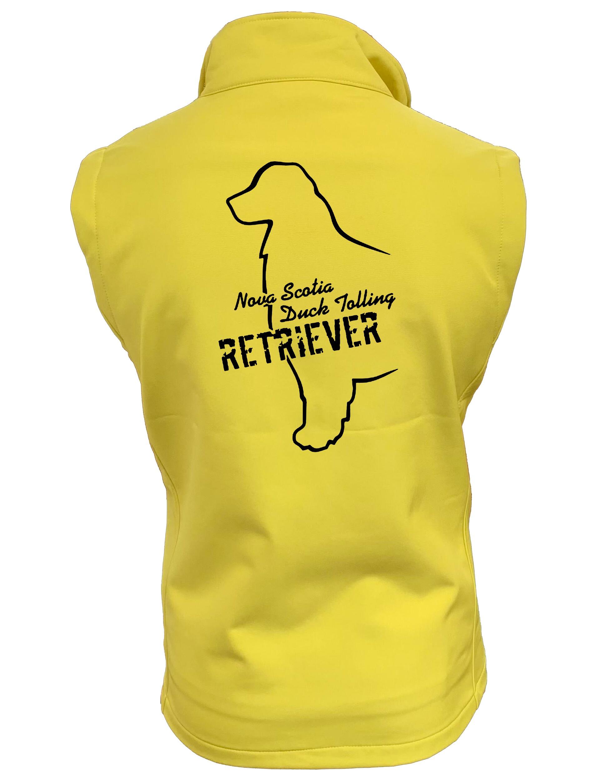 Nova Scotia Duck Tolling Retriever Unisex Softshell Jacket – water-resistant, fleece-lined, and designed for breed lovers. Perfect for outdoor adventures, dog shows, and everyday comfort.