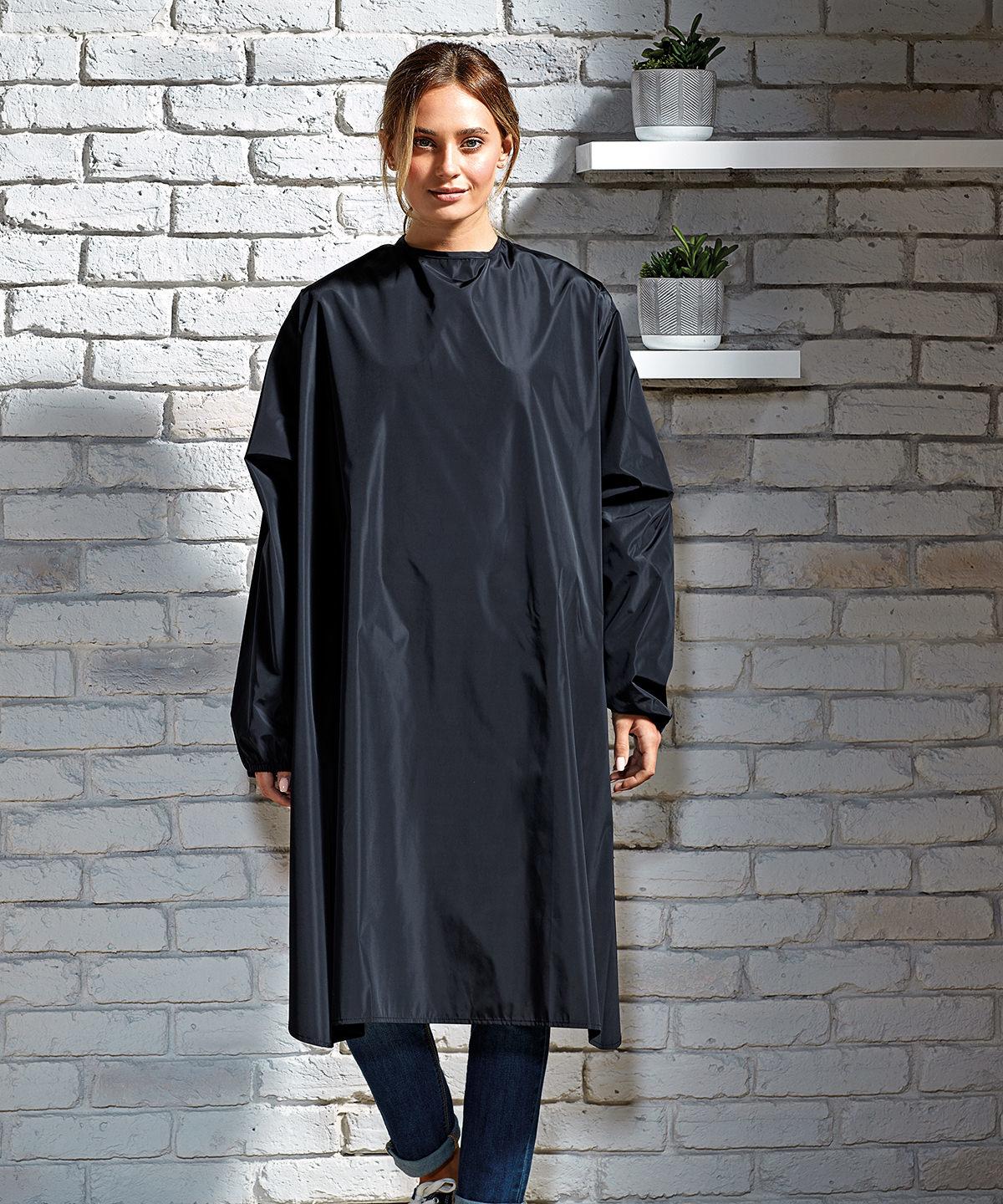 Waterproof Dog Washing & Grooming Gown - Long Sleeved, Polyester with Polyurethane Coating