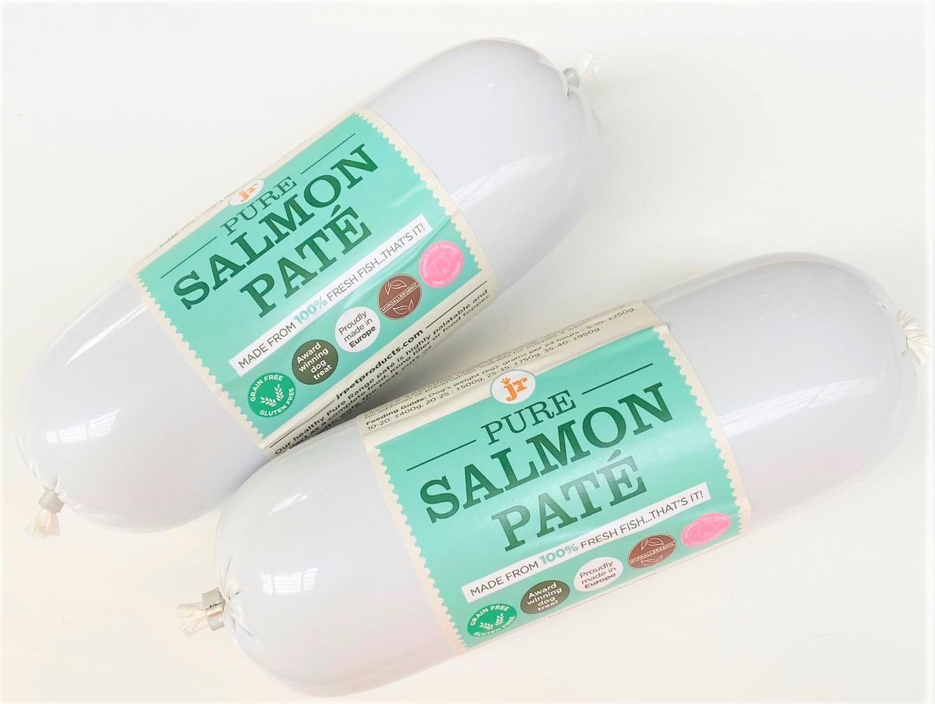 Premium JR Pure Salmon Paté: 100% Prime Cuts of Salmon