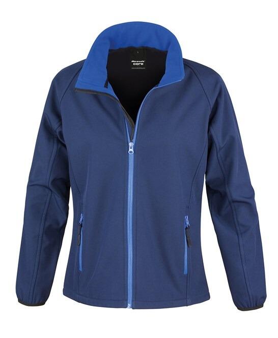 Wallingford Dog Training Club Official Softshell Unisex Jacket Navy/Royal