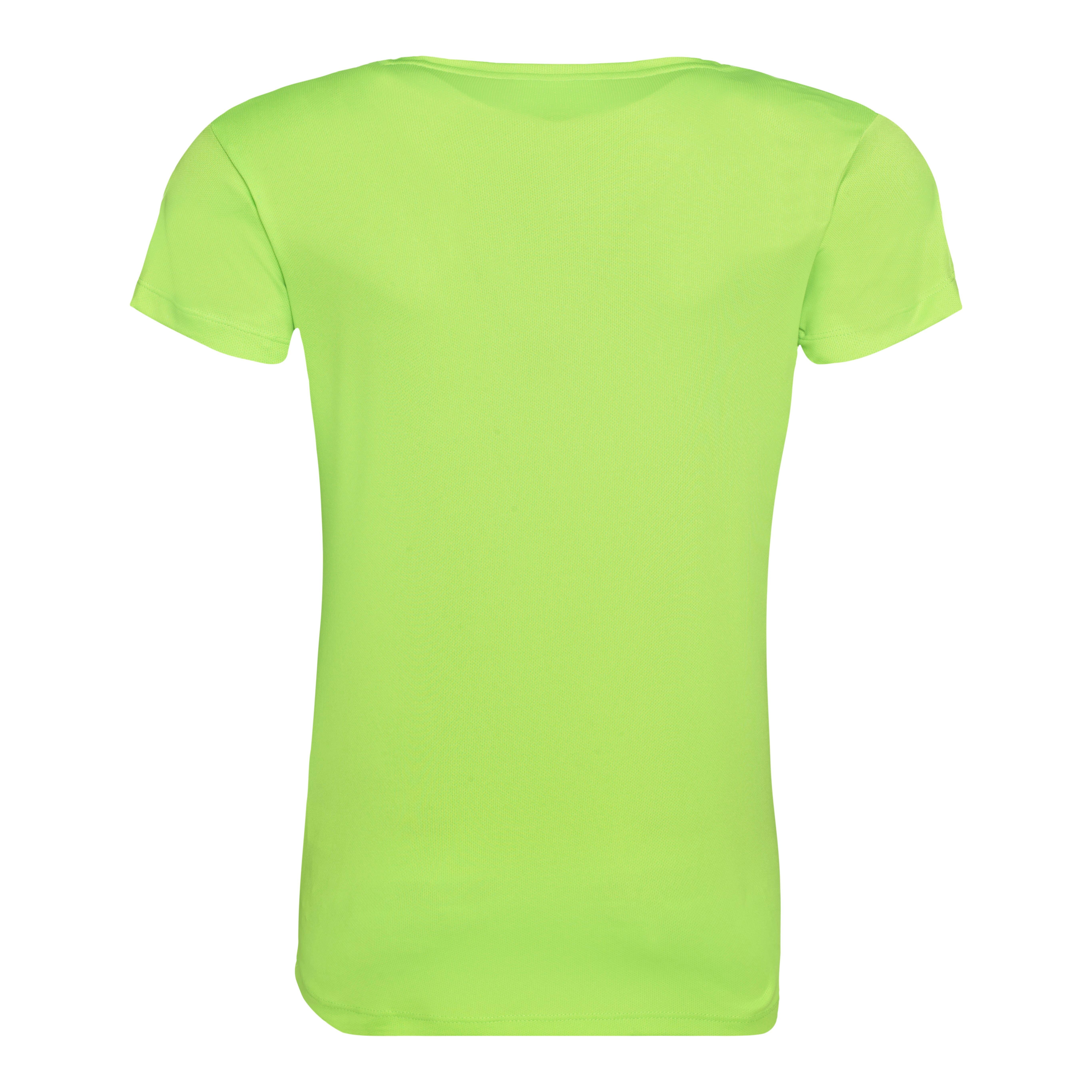 Women's Cool Performance T-Shirt Electric Green