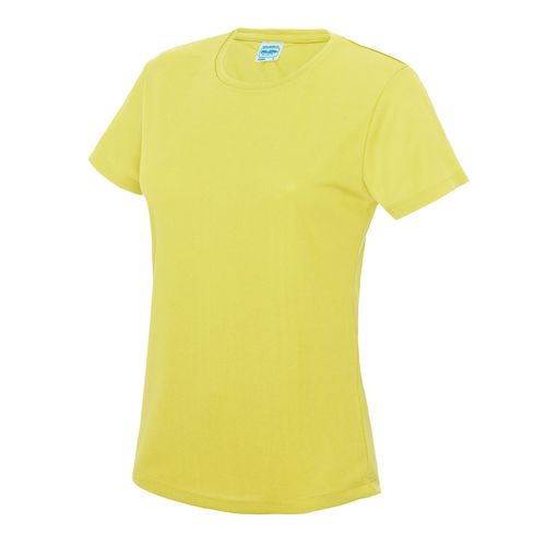 Women's Cool Performance T-Shirt Electric Yellow