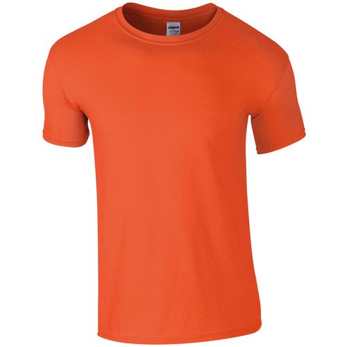 Heavy Cotton T-Shirt Unisex Orange