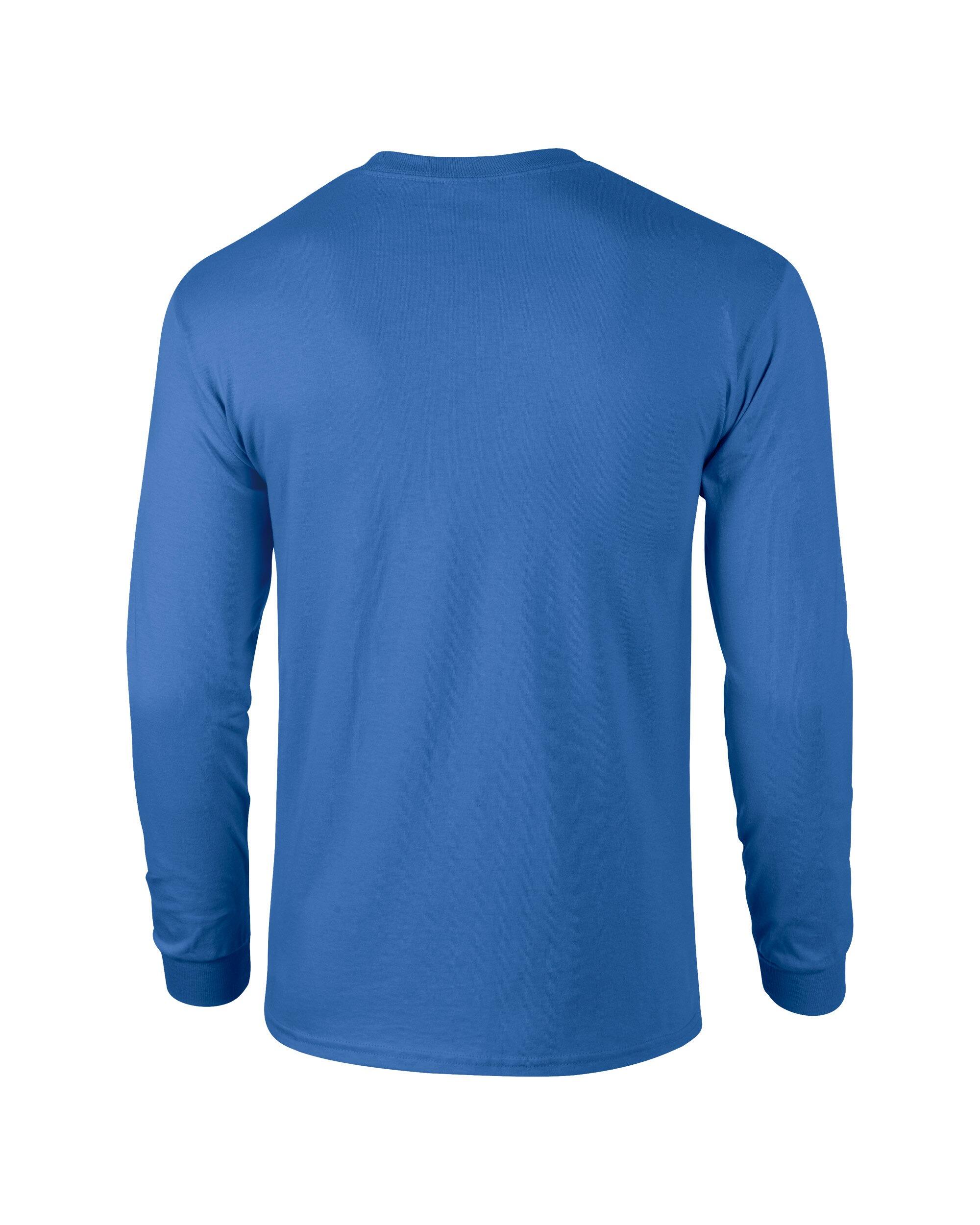 Ultra Cotton Long Sleeve Unisex T-Shirt Royal Blue