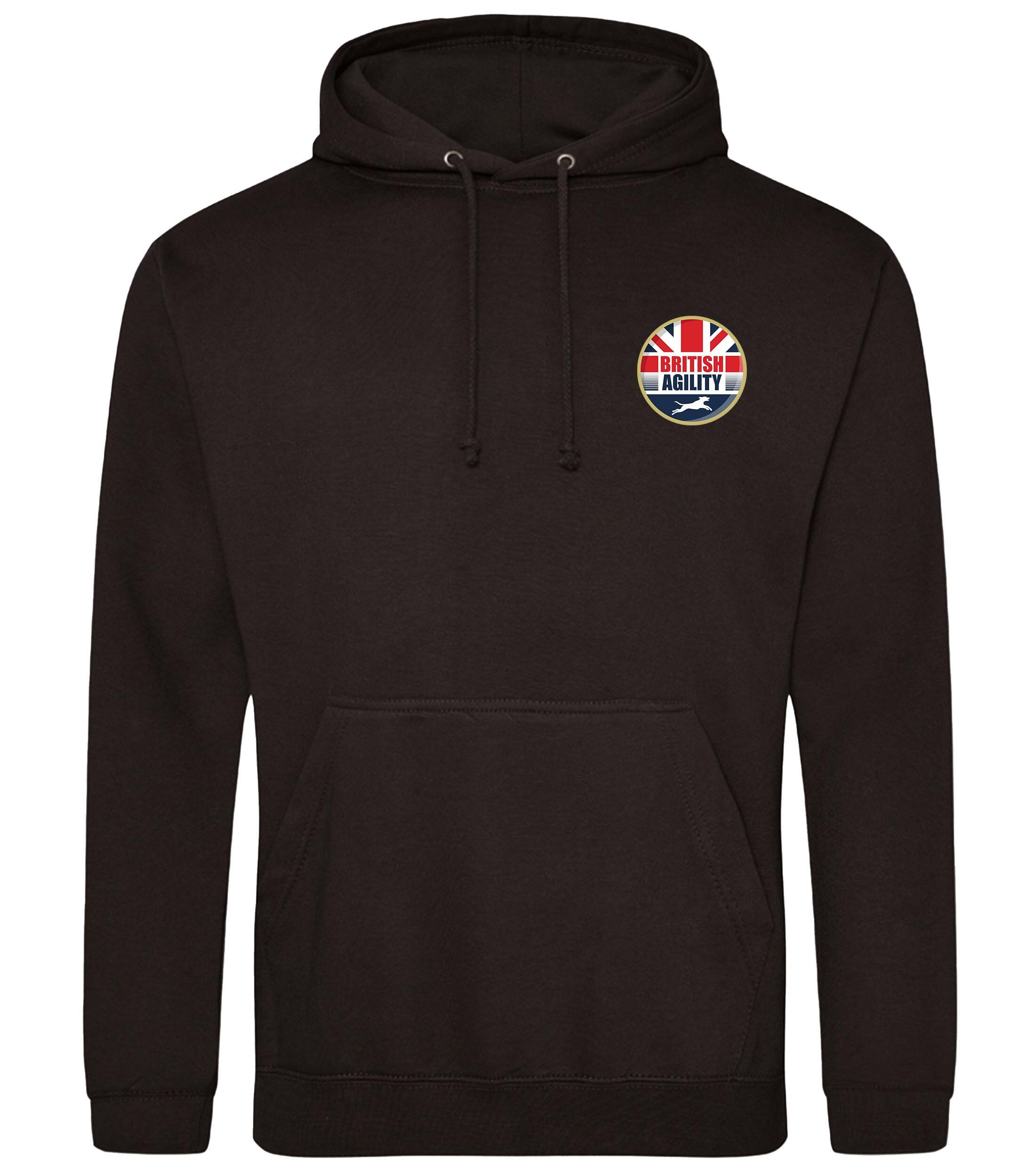 British Agility 2023 Black Hoodie