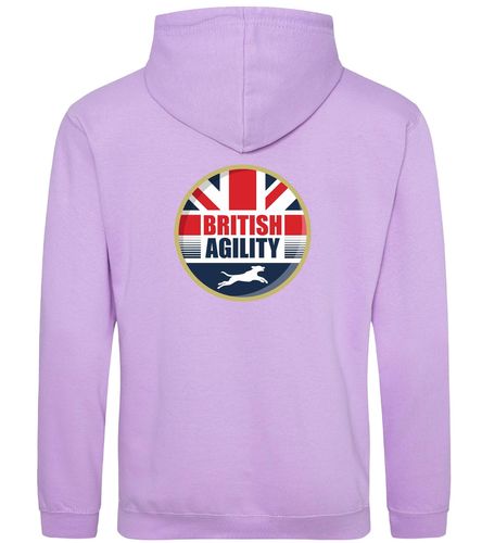 British Agility 2023 Lavender Hoodie
