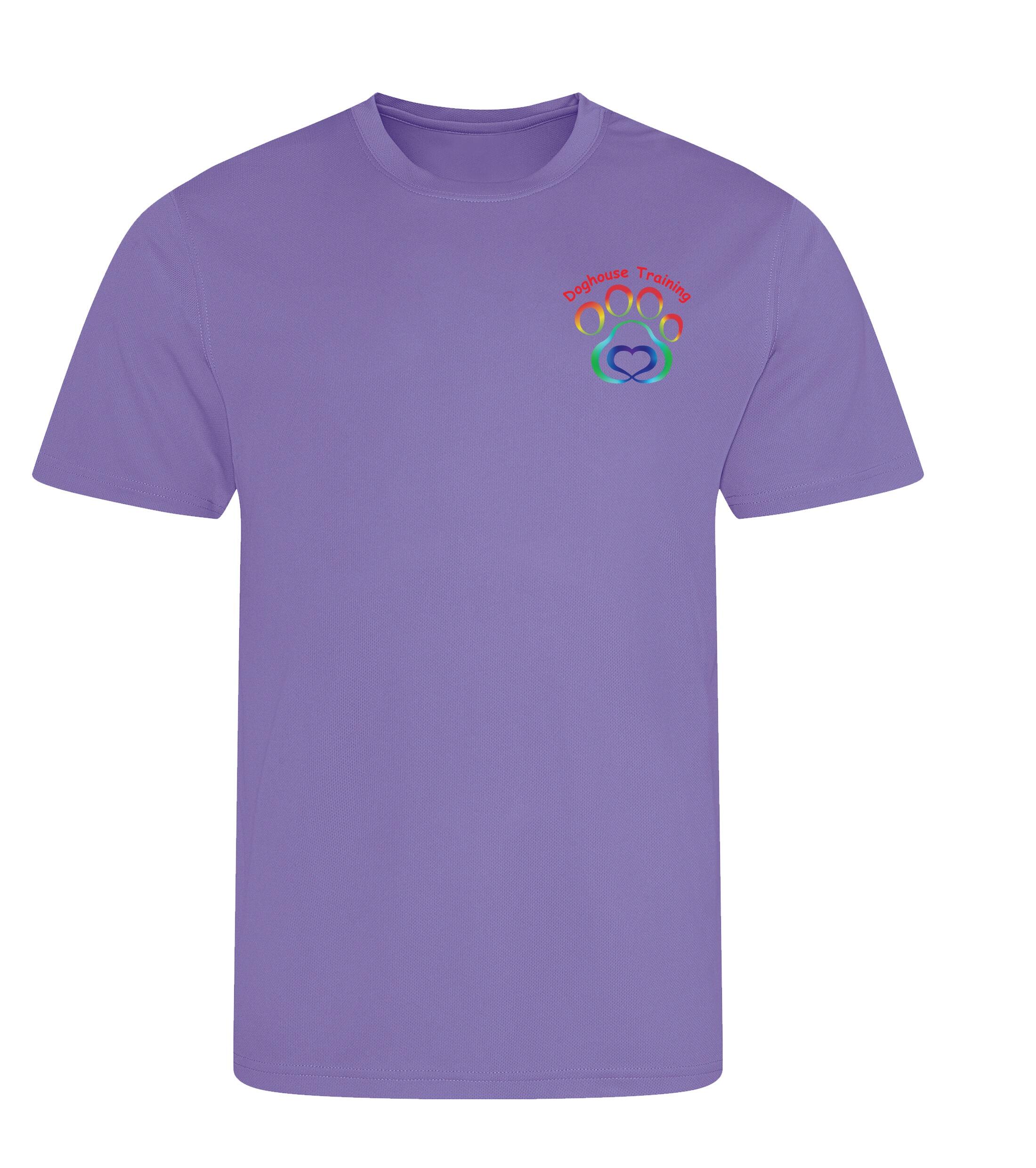 Unisex Doghouse Training Cool T-Shirt Lavender