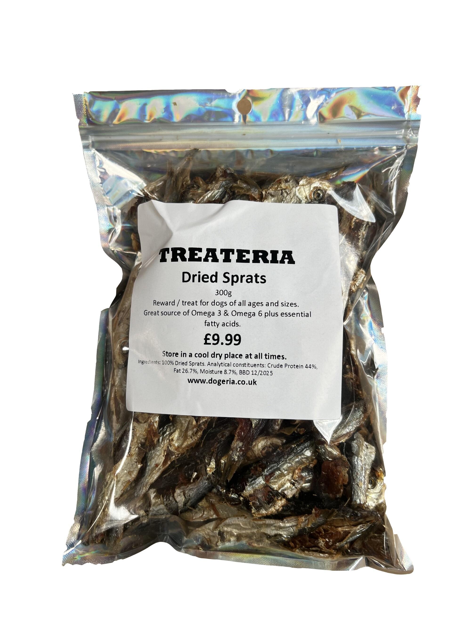 Dried Sprats for Dogs: Nutritious & Delicious Treats from the Baltic Sea