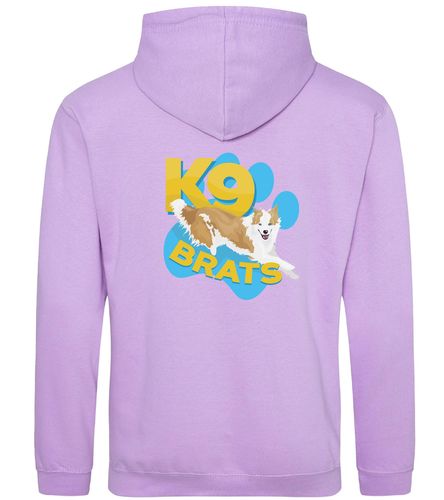 K9 Brats Pullover Hoodies Lavender