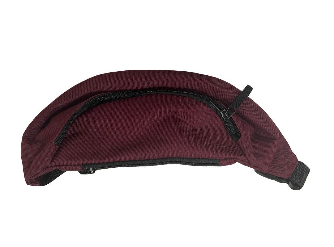 Belt Bag Treat Bag Burgundy