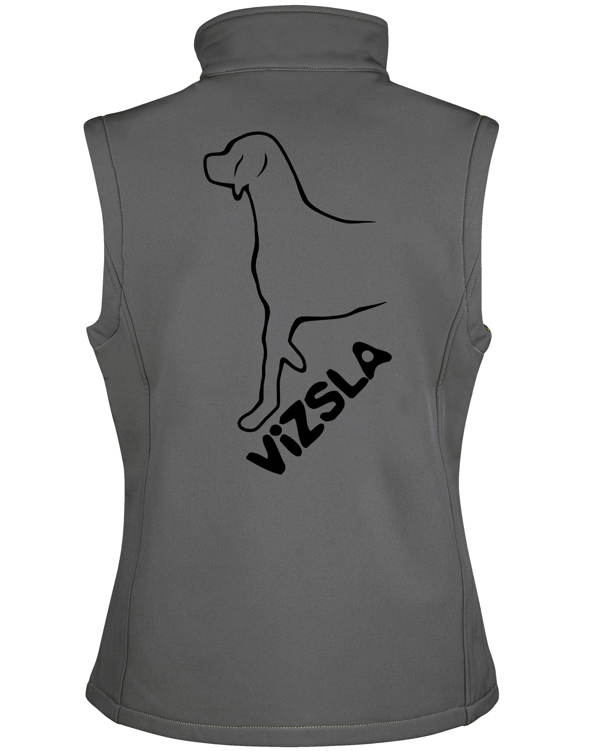 Unisex Vizsla Softshell Jacket – The Perfect Outdoor Jacket for All Dog Lovers