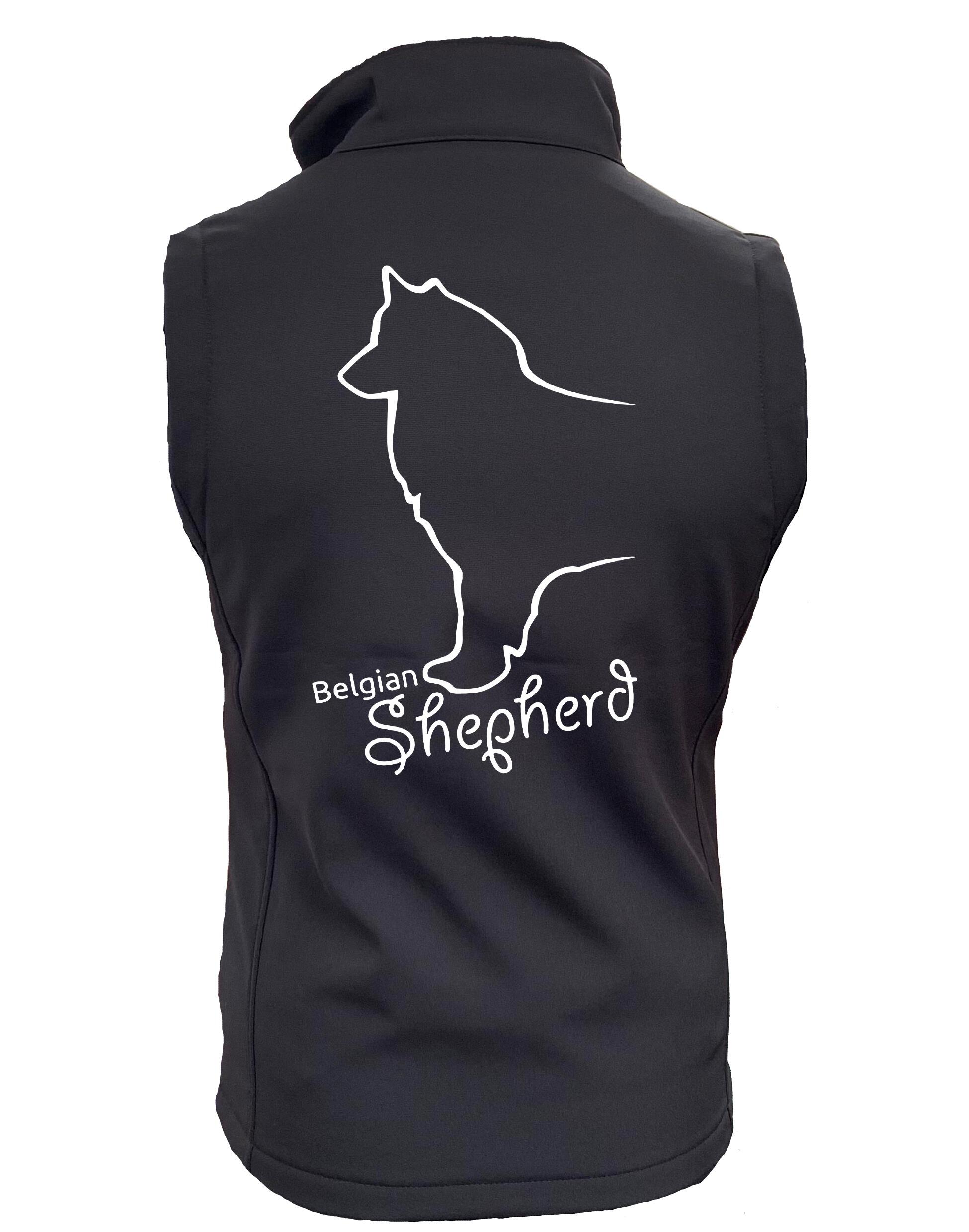 Women’s Belgian Shepherd Softshell Jacket – Style and Comfort for Belgian Shepherd Lovers