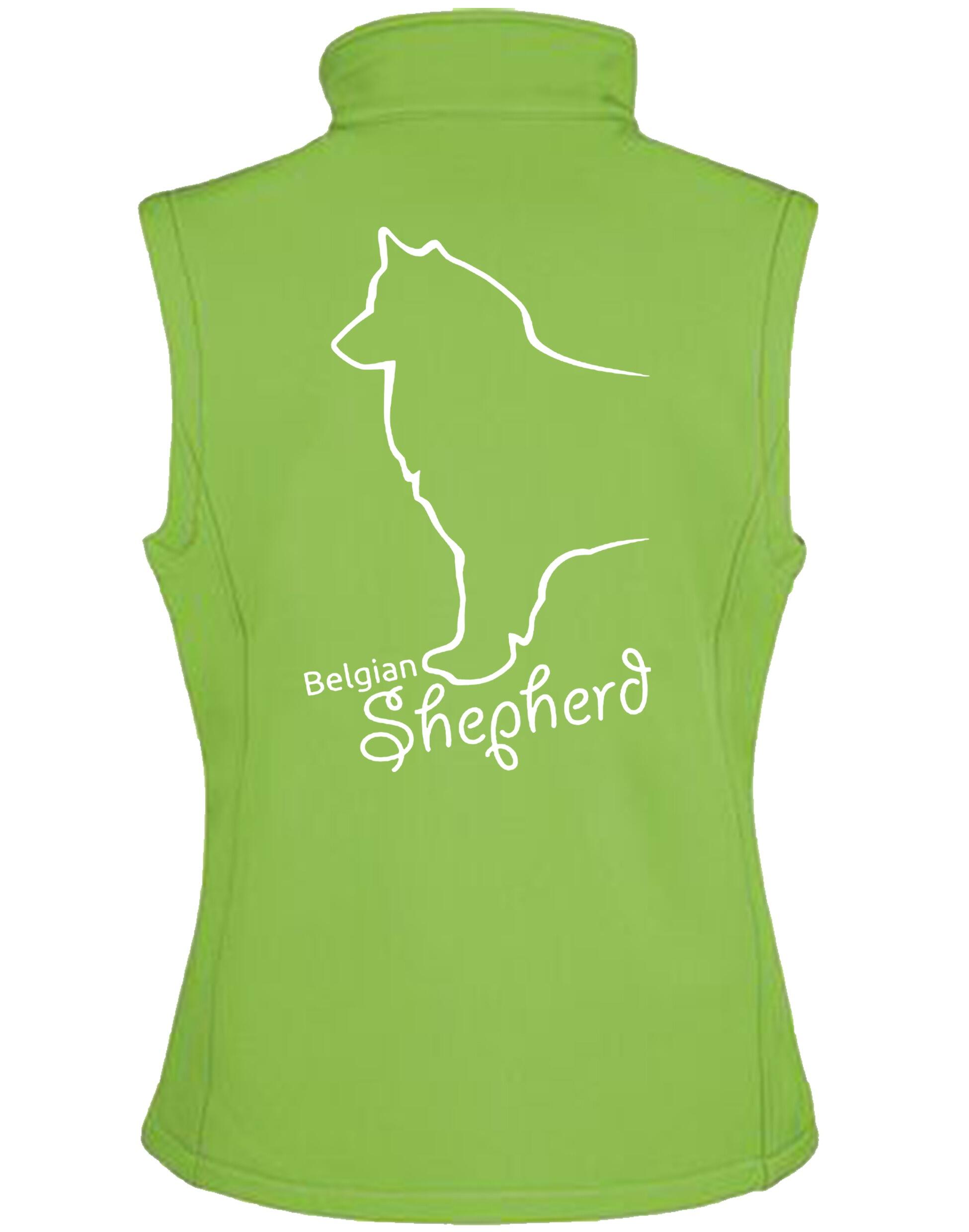 Women’s Belgian Shepherd Softshell Jacket – Style and Comfort for Belgian Shepherd Lovers