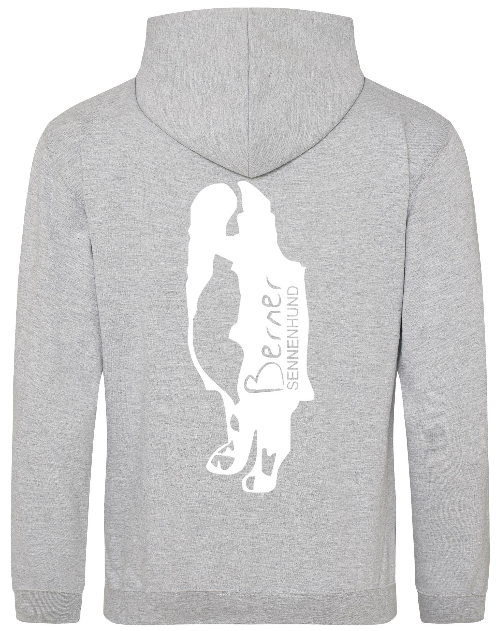 Berner Sennenhund Dog Breed Design Pullover Hoodie – Style and Comfort for Dog Lovers