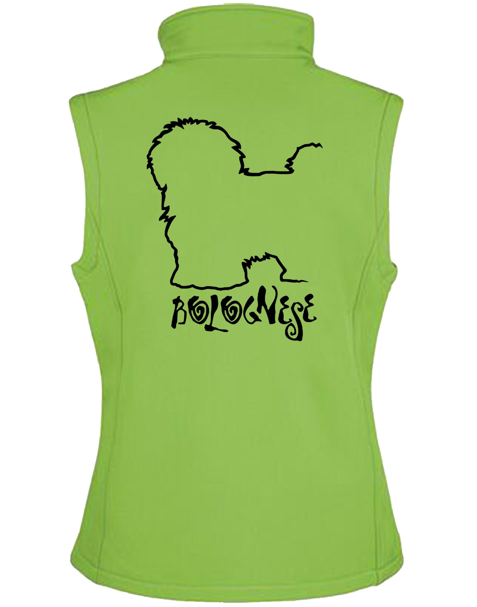 Unisex Bolognese Softshell Gilet – Style Meets Comfort for Bolognese Lovers