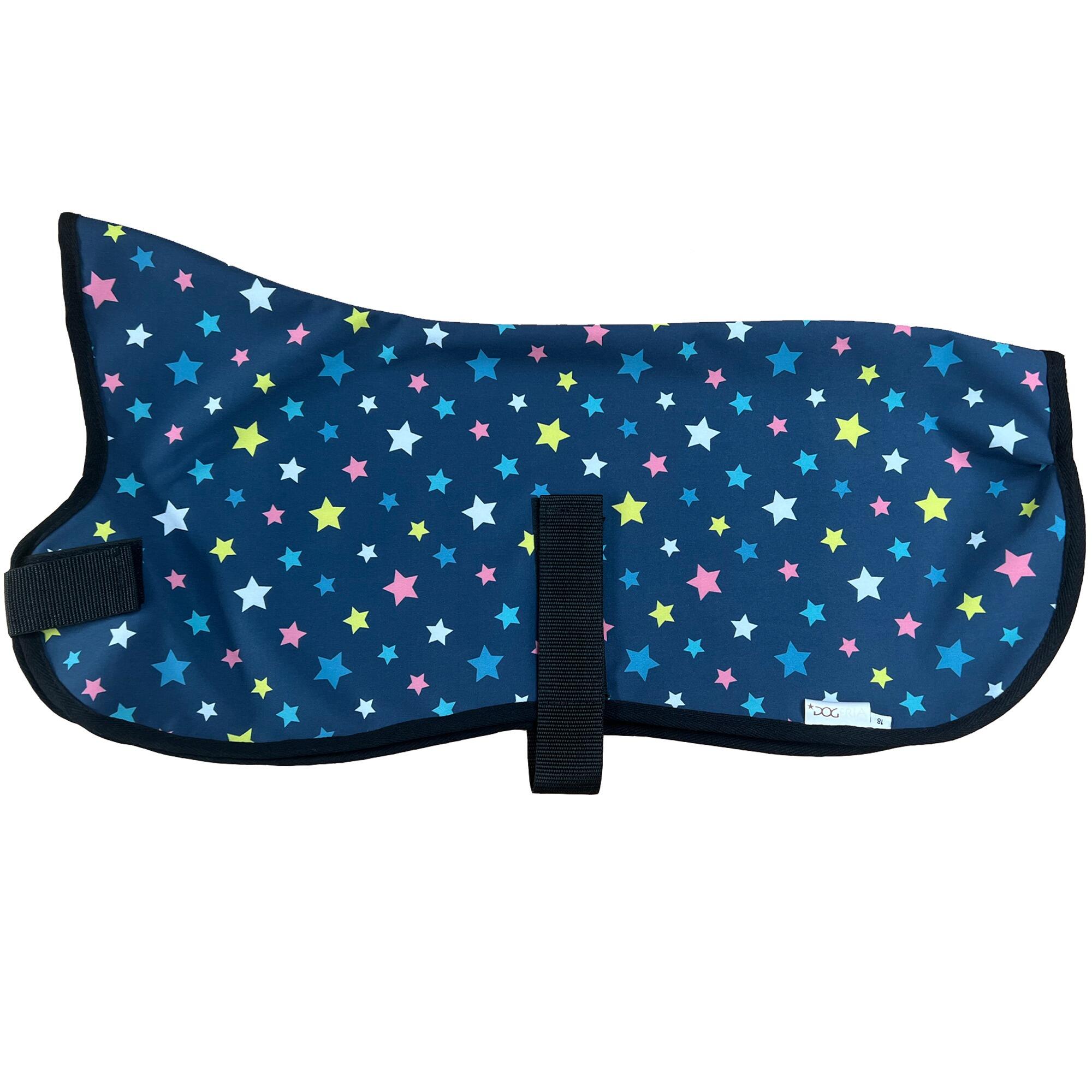 Multi-Star Waterproof Fleece Dog Coats – Keep Your Pup Warm, Dry, and Stylish