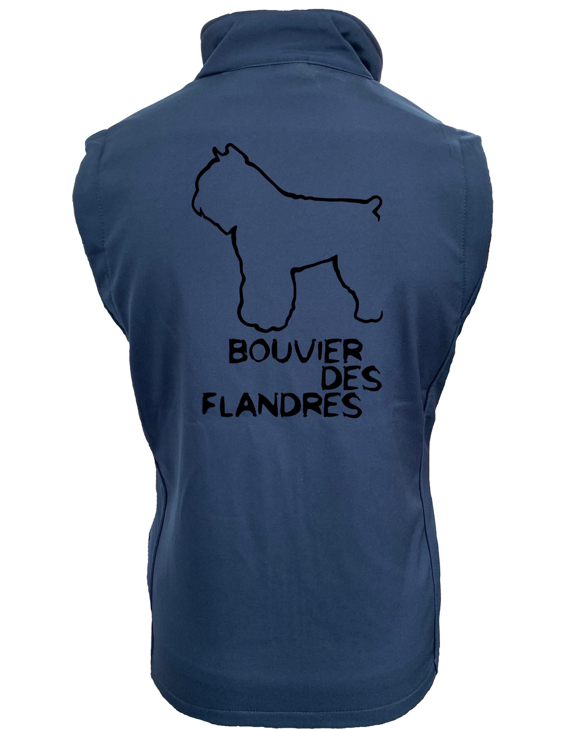 Unisex Bouvier des Flandres Softshell Jacket – The Perfect Outdoor Companion for Bouvier Lovers