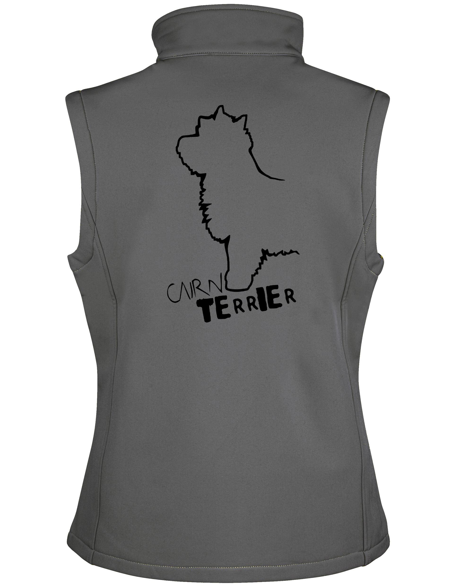 Unisex Cairn Terrier Softshell Jacket – The Ideal Outdoor Companion for Cairn Terrier Lovers