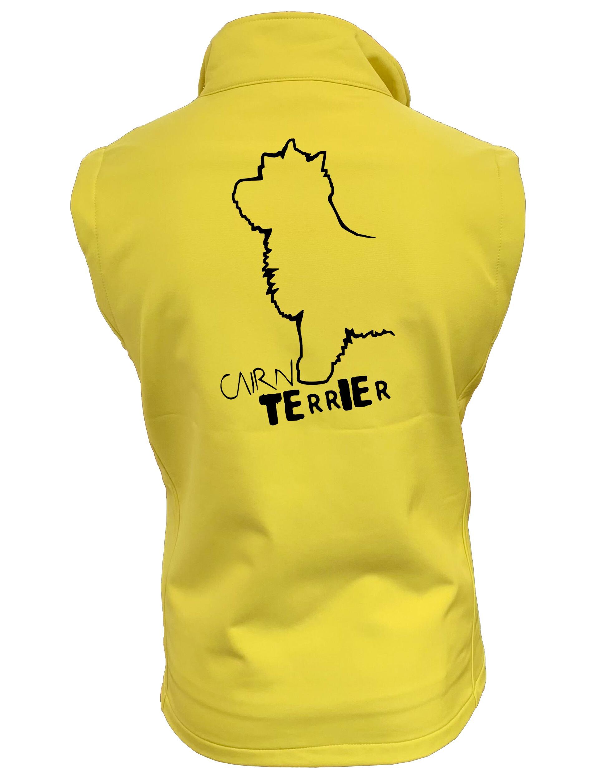 Unisex Cairn Terrier Softshell Jacket – The Ideal Outdoor Companion for Cairn Terrier Lovers