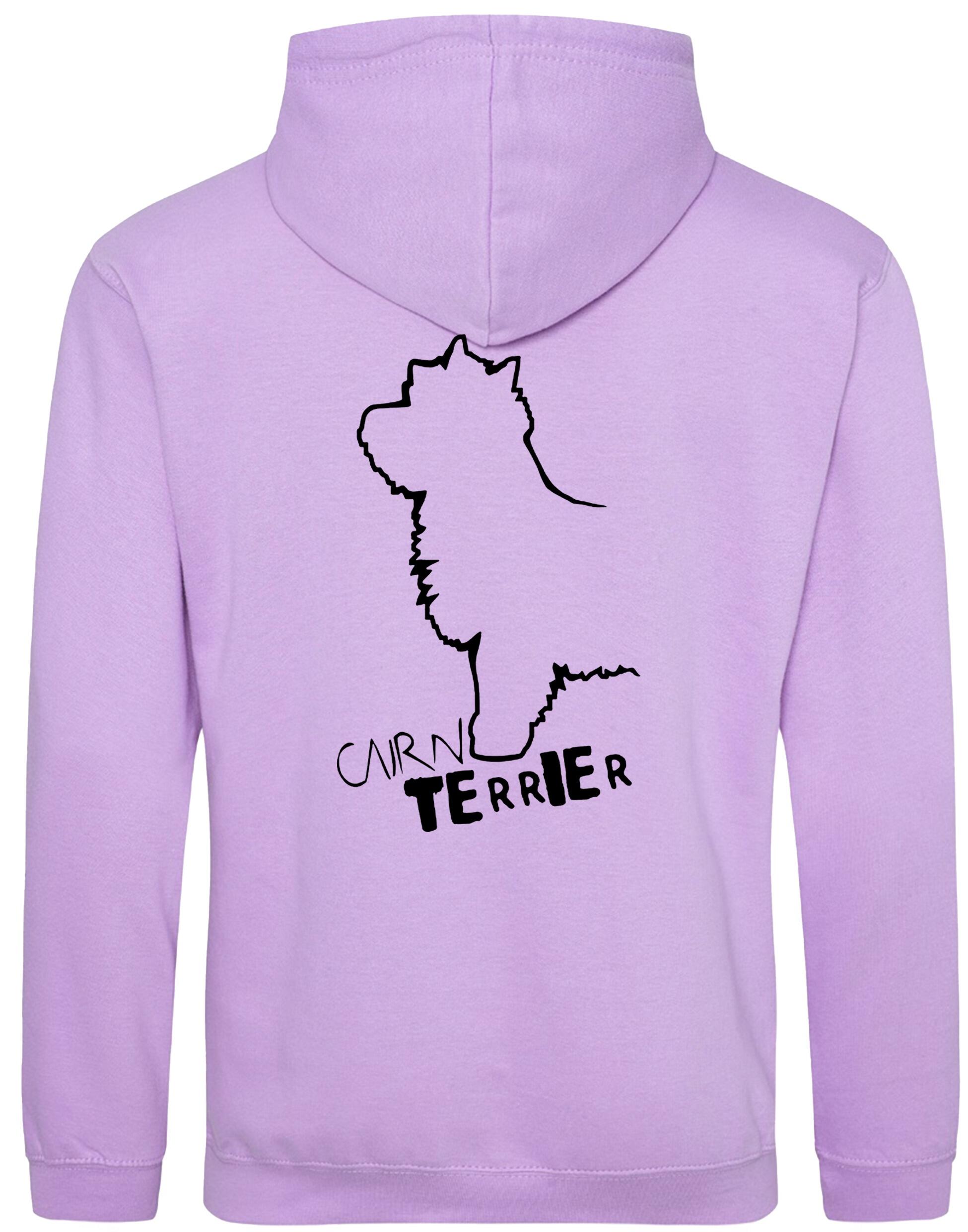 Cairn Terrier Dog Breed Design Pullover Hoodie – Cozy, Stylish, and Perfect for Cairn Terrier Enthusiasts