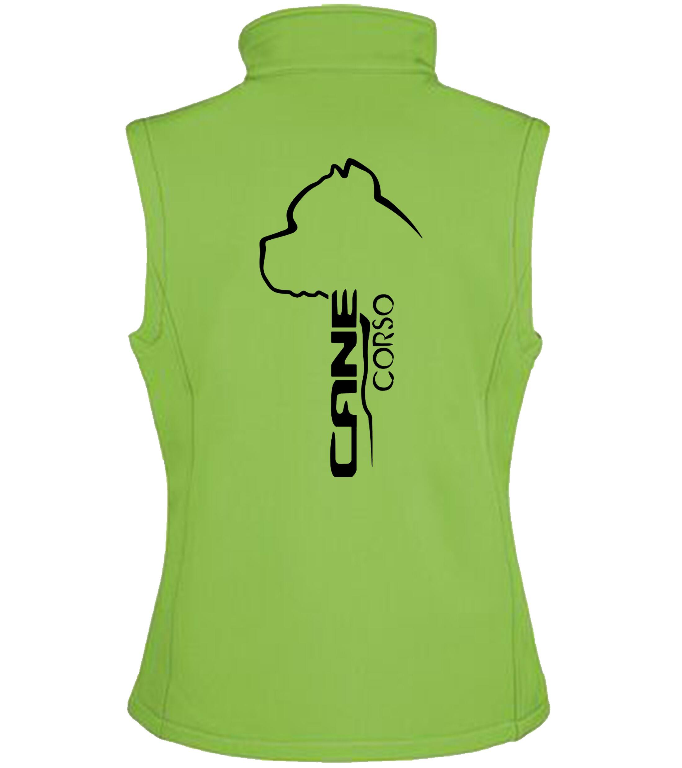 Women’s Cane Corso Softshell Jacket – Style and Comfort for Cane Corso Lovers