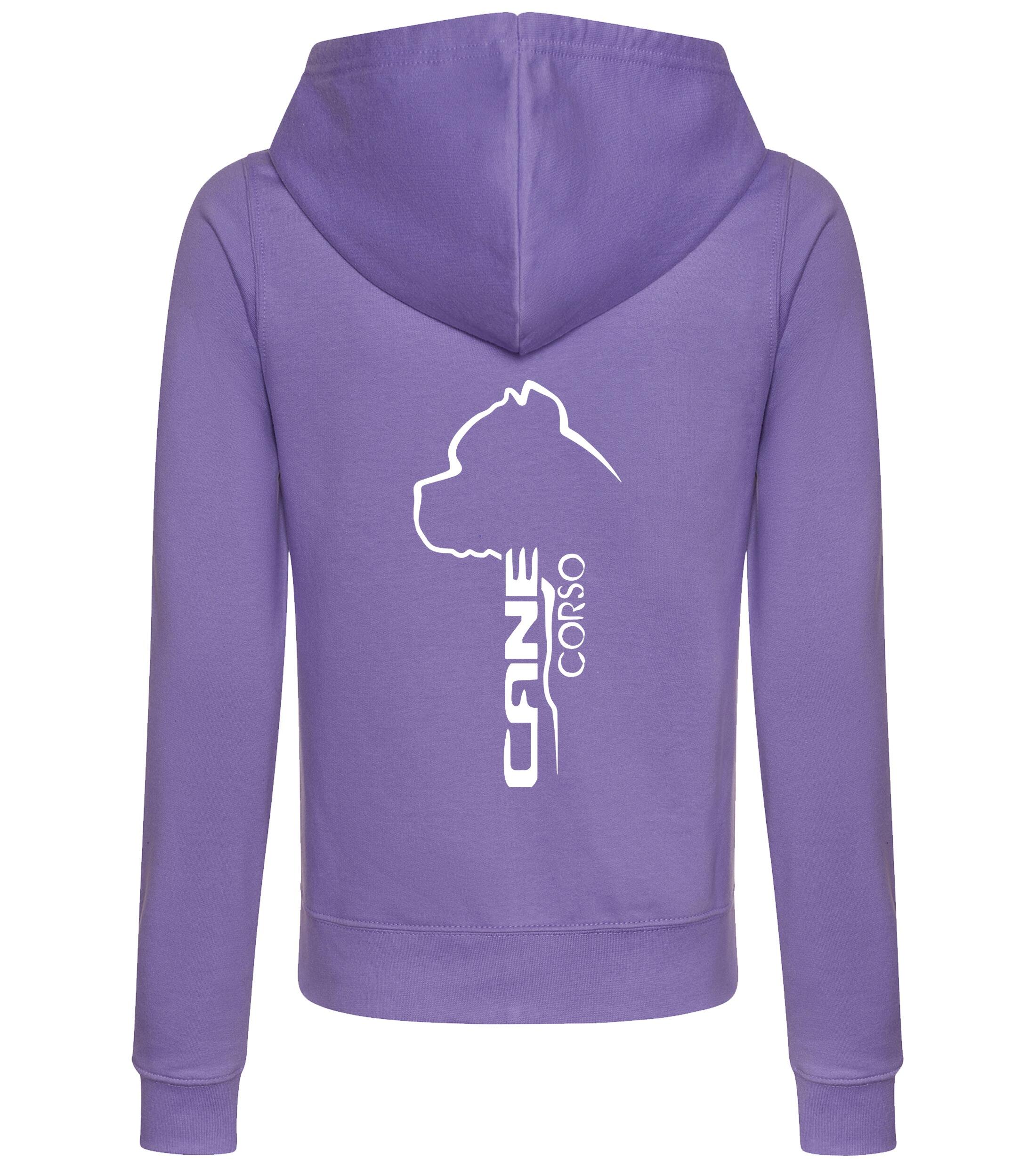 Cane Corso Dog Breed Women’s Zipped Hoodie – Cozy, Stylish, and Perfect for Cane Corso Enthusiasts