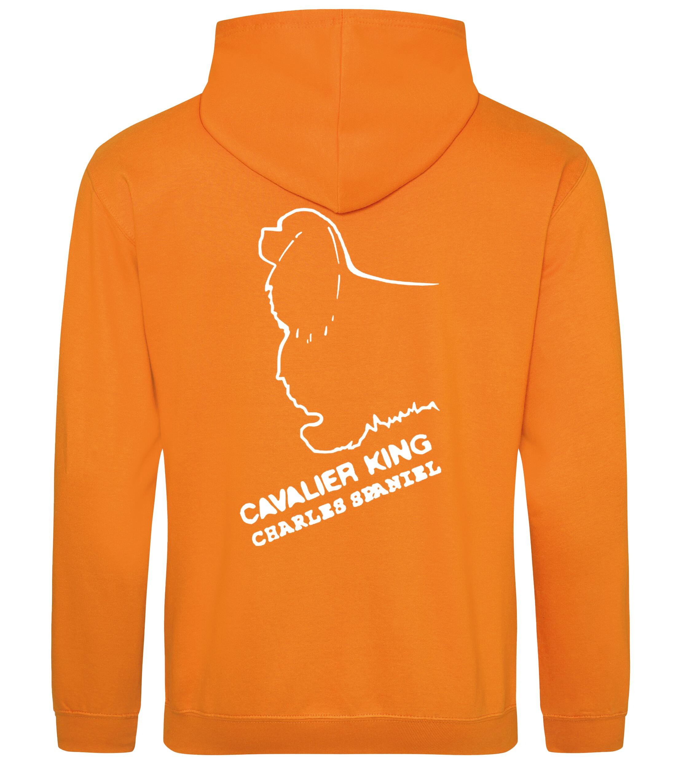 Cavalier King Charles Spaniel Dog Breed Design Pullover Hoodie – Stylish, and Perfect for Cavalier Lovers