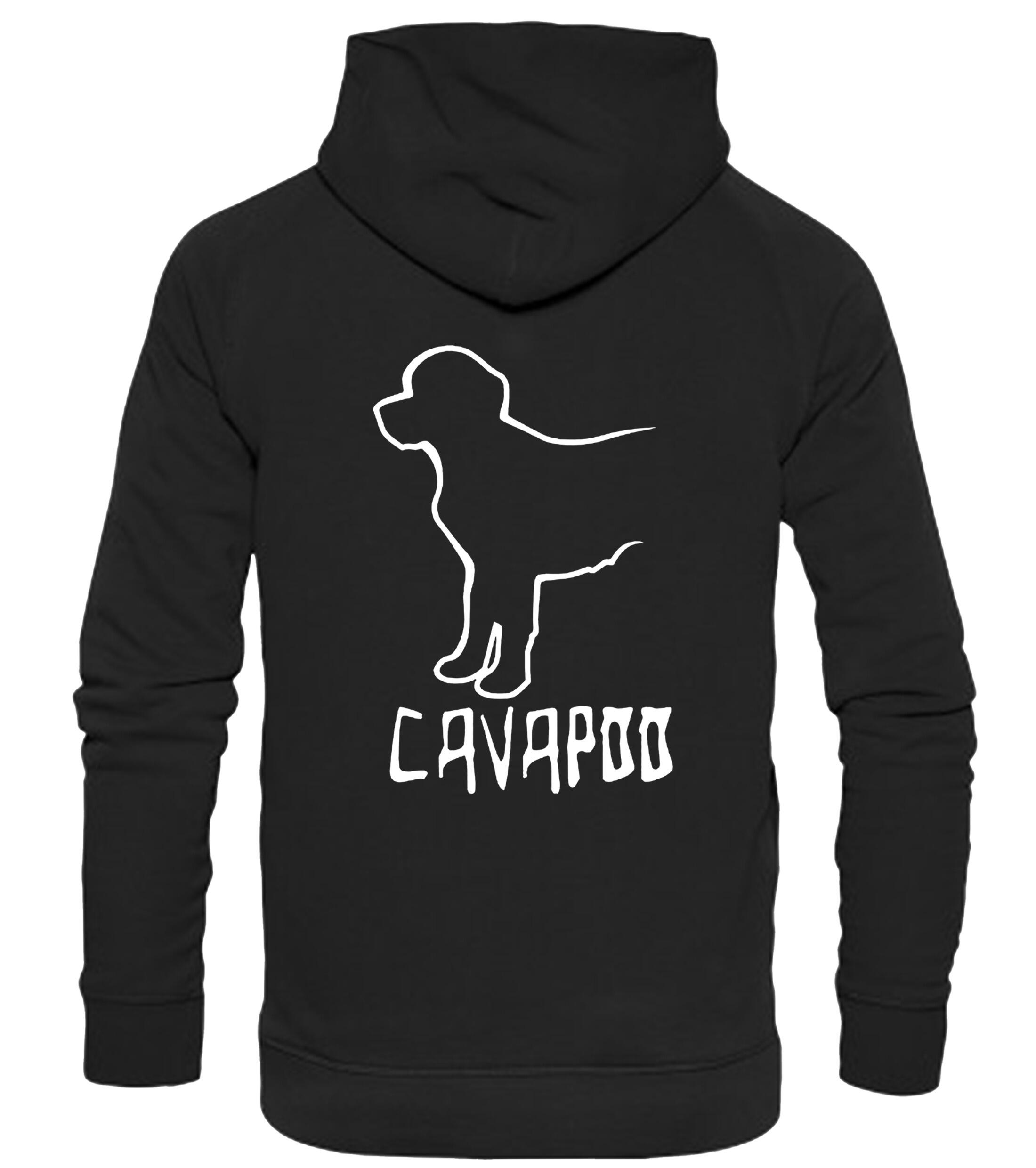 Cavapoo Dog Breed Design Pullover Hoodie – Cozy, Stylish, and Perfect for Cavapoo Enthusiasts