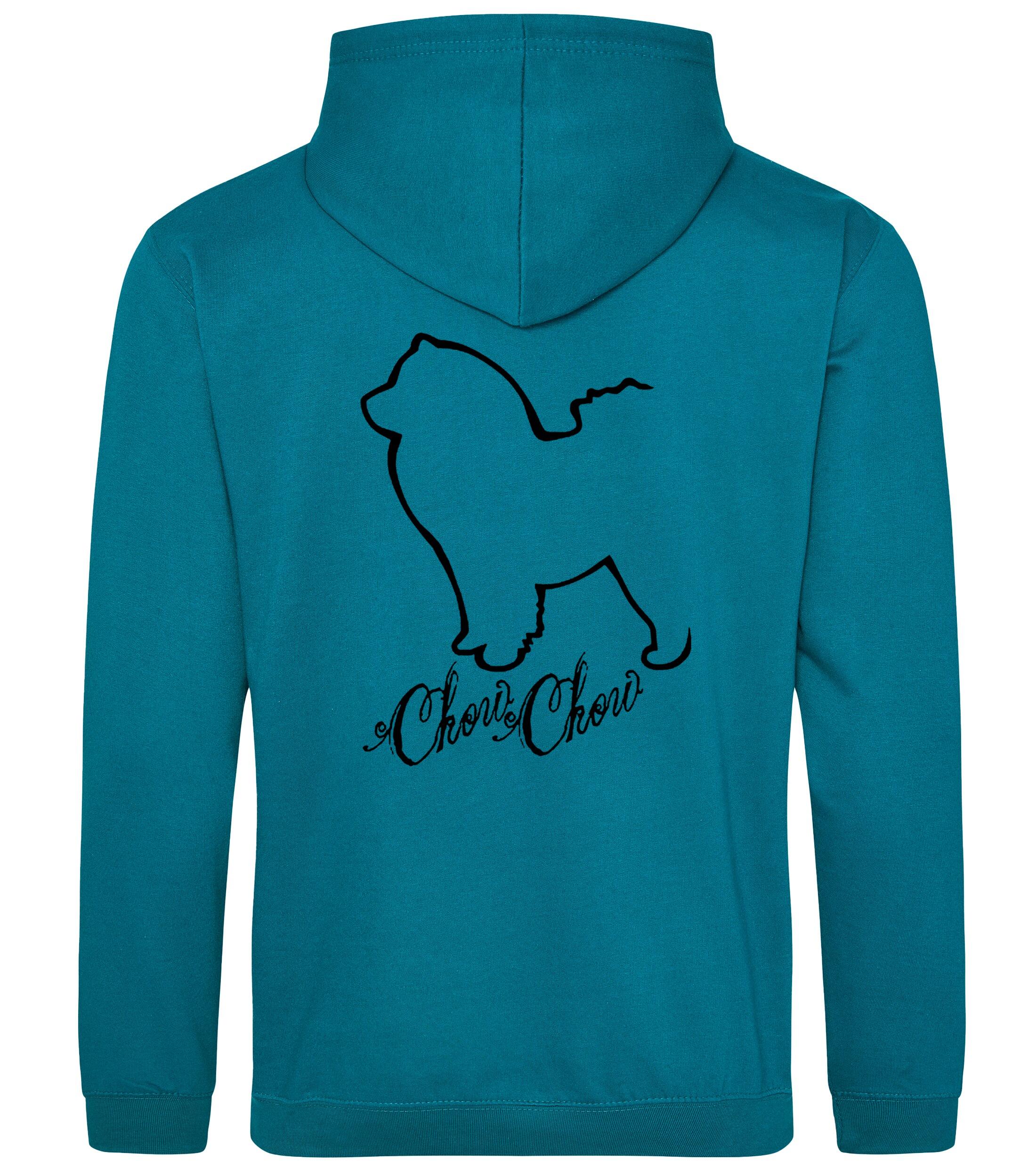 Chow Chow Dog Breed Design Pullover Hoodie – Cozy, Stylish, and Perfect for Chow Chow Enthusiasts