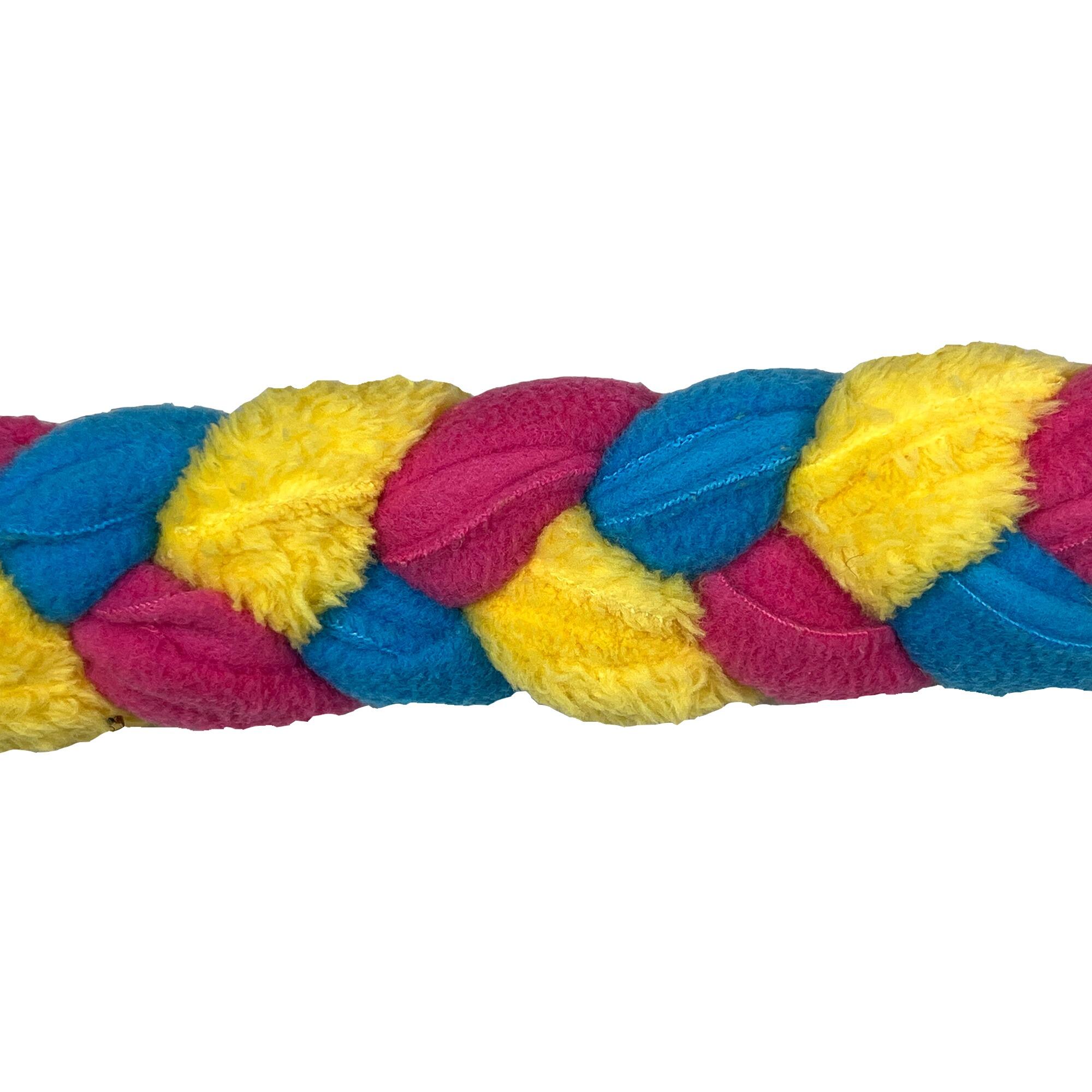 SwagK9 Ultimate Big Braid Bungee Toy – Durable & Interactive Tug Play