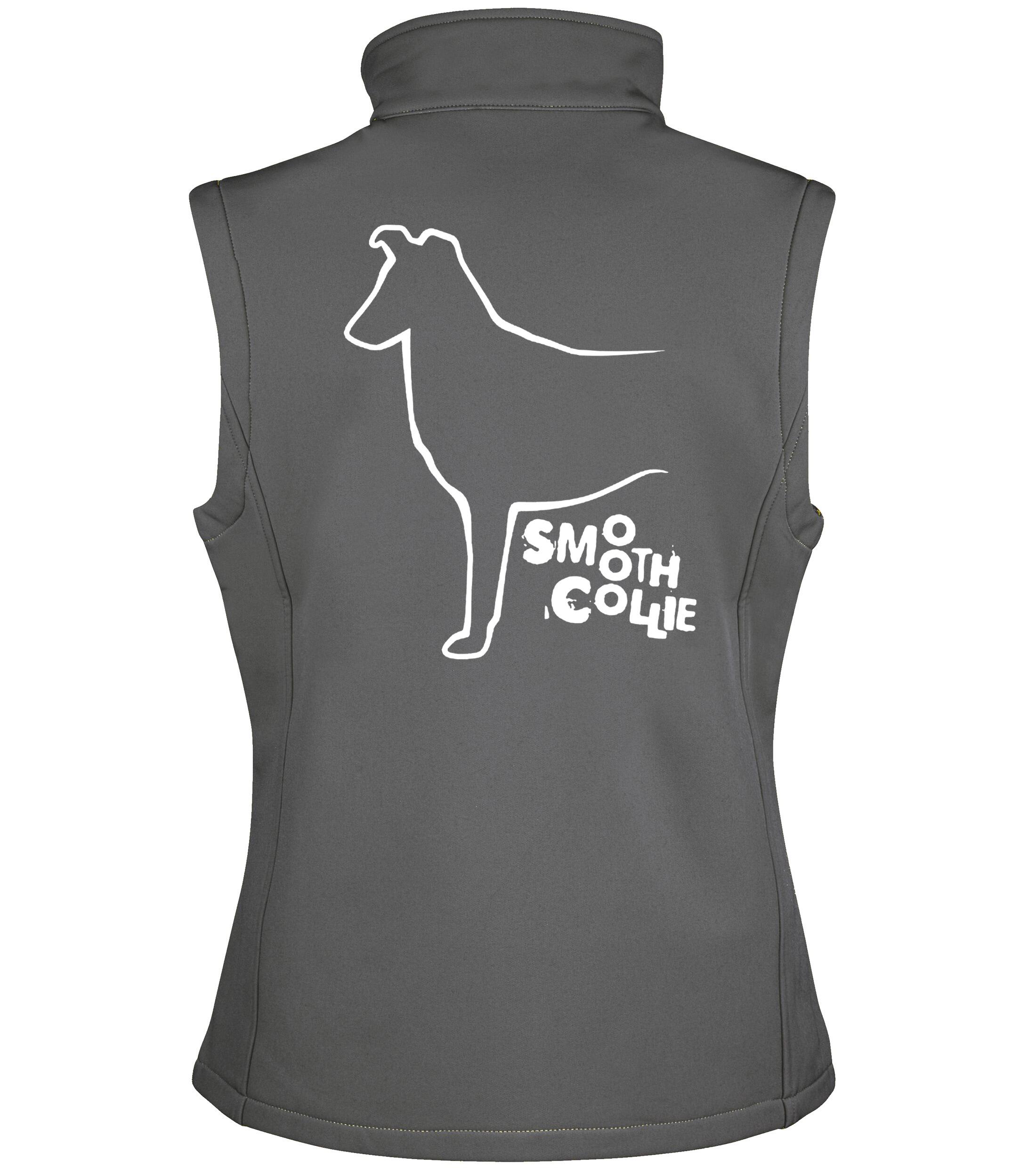 Women’s Collie (Smooth) Softshell Jacket – Style and Comfort for Collie (Smooth) Lovers