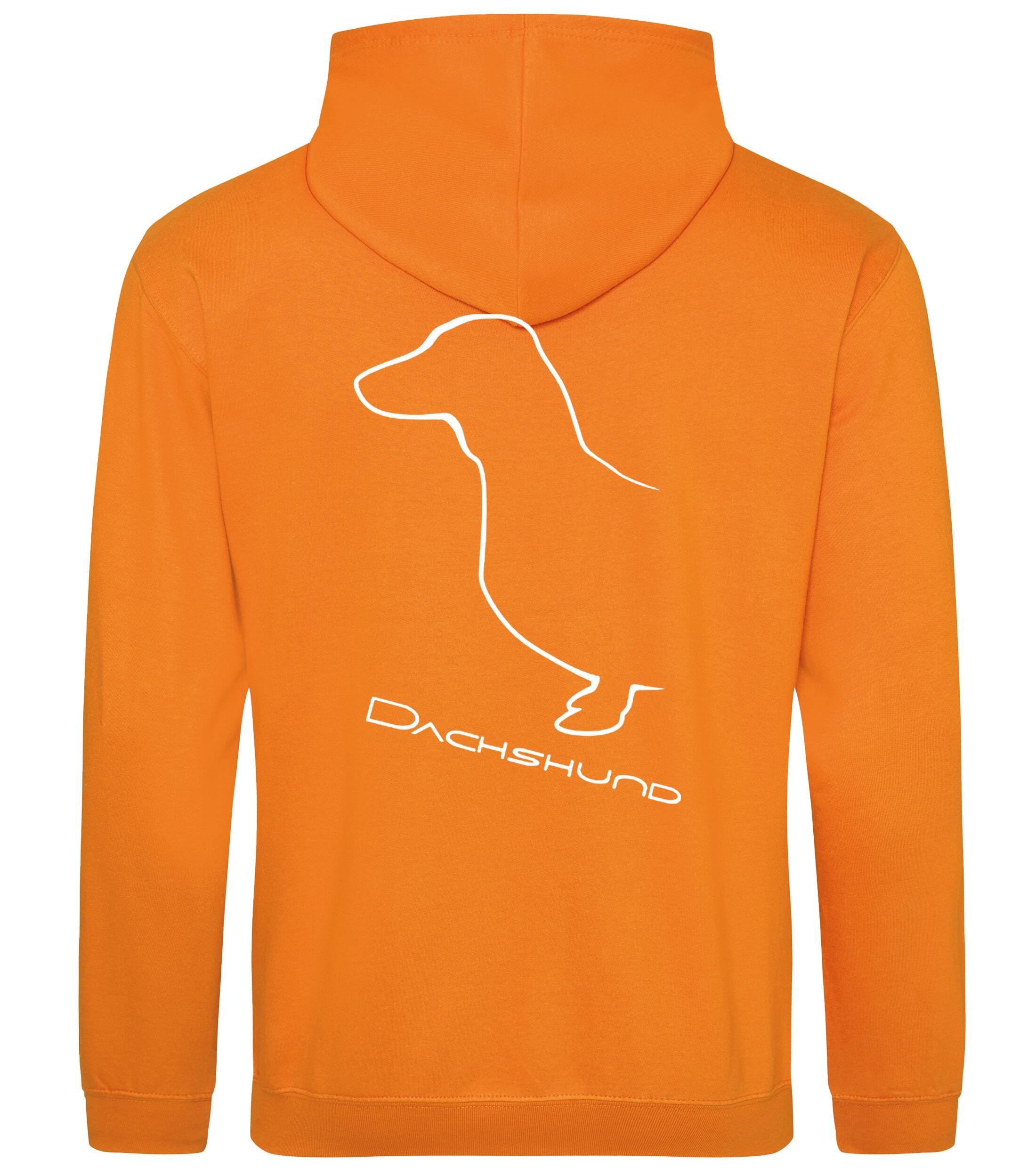 Dachshund (Smooth) Pullover Hoodie – Stylish Comfort for Dog Lovers