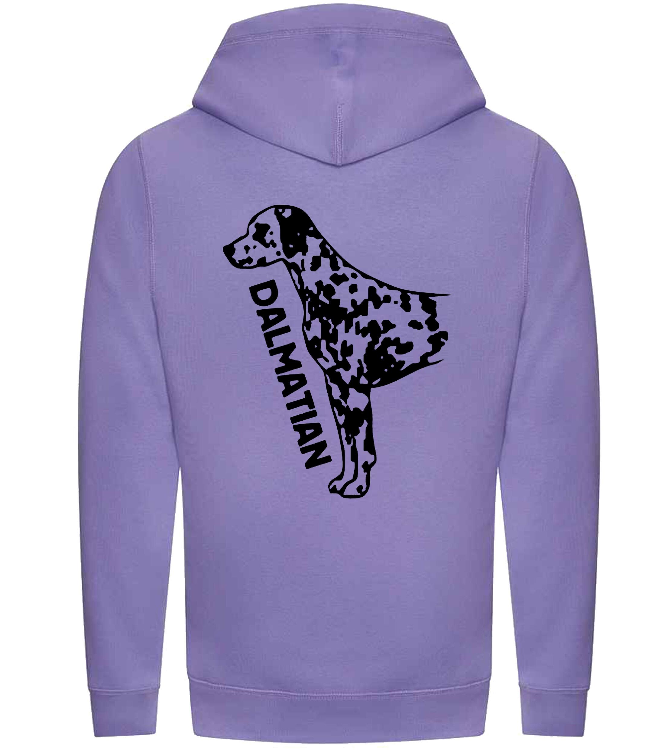 Dalmatian Dog Breed Design Unisex Crossneck Pullover Hoodie – Style & Dalmatian Pride
