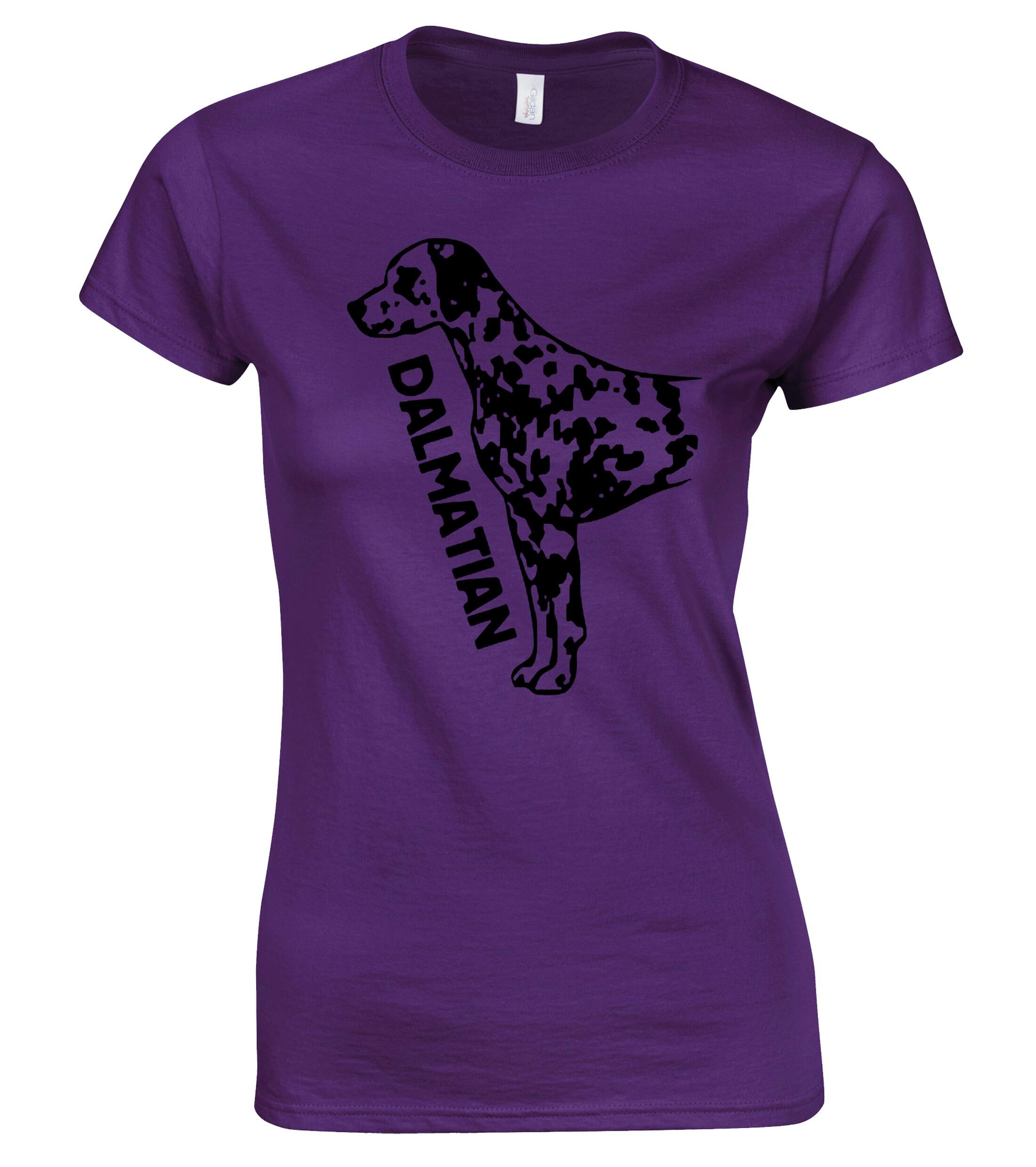 Dalmatian Dog Breed Design Women’s Roundneck T-Shirt – Celebrate Your Love in Style