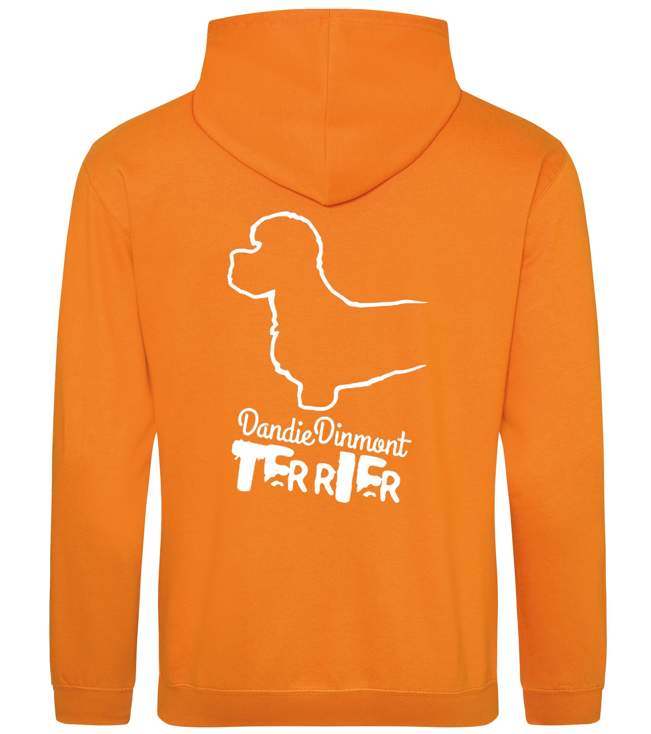 Dandie Dinmont Terrier Dog Breed Design Pullover Hoodie – Stylish & Cozy for Dandie Dinmont Lovers