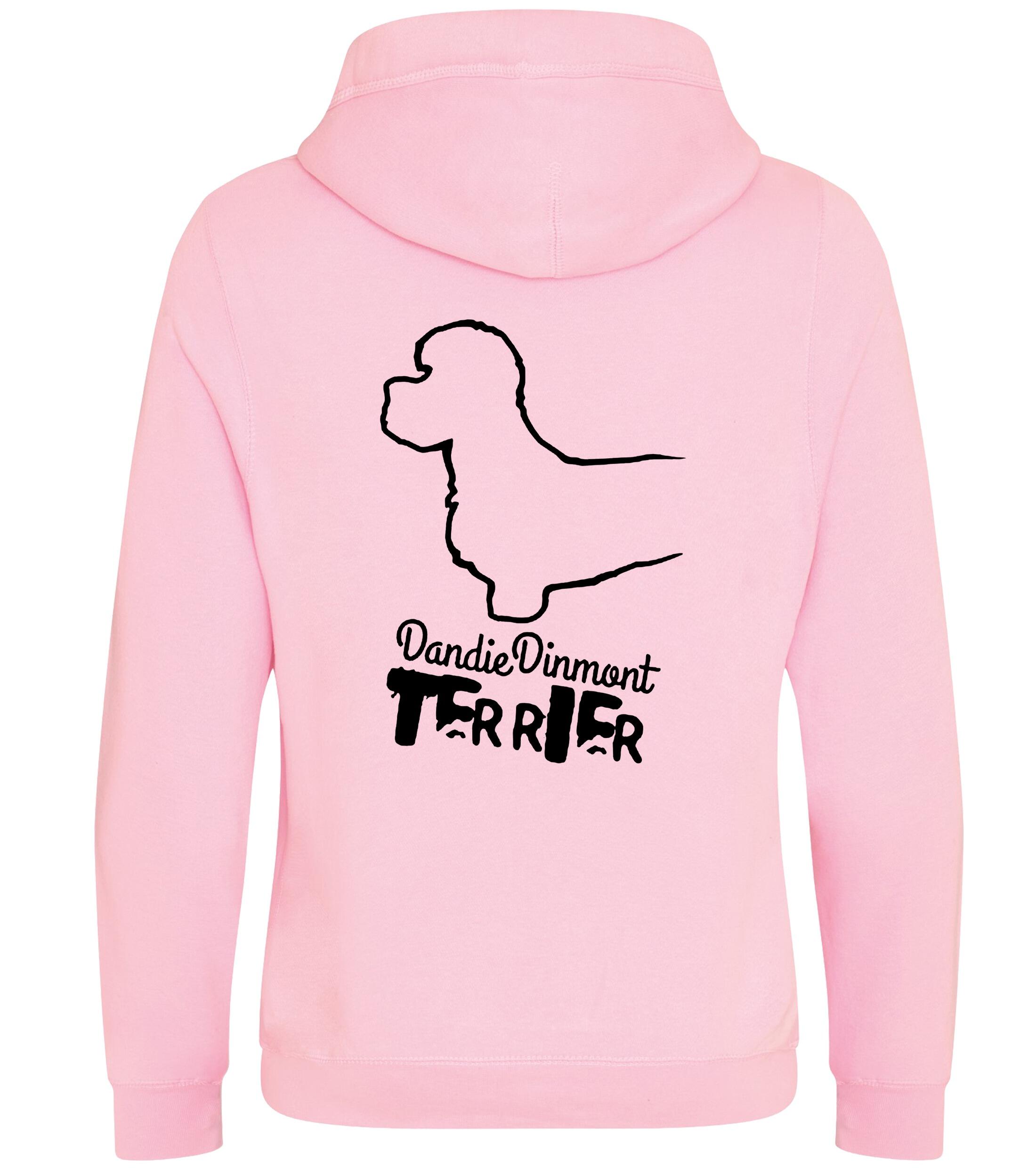 Dandie Dinmont Terrier Unisex Crossneck Pullover Hoodie – Style & Dandie Dinmont Pride