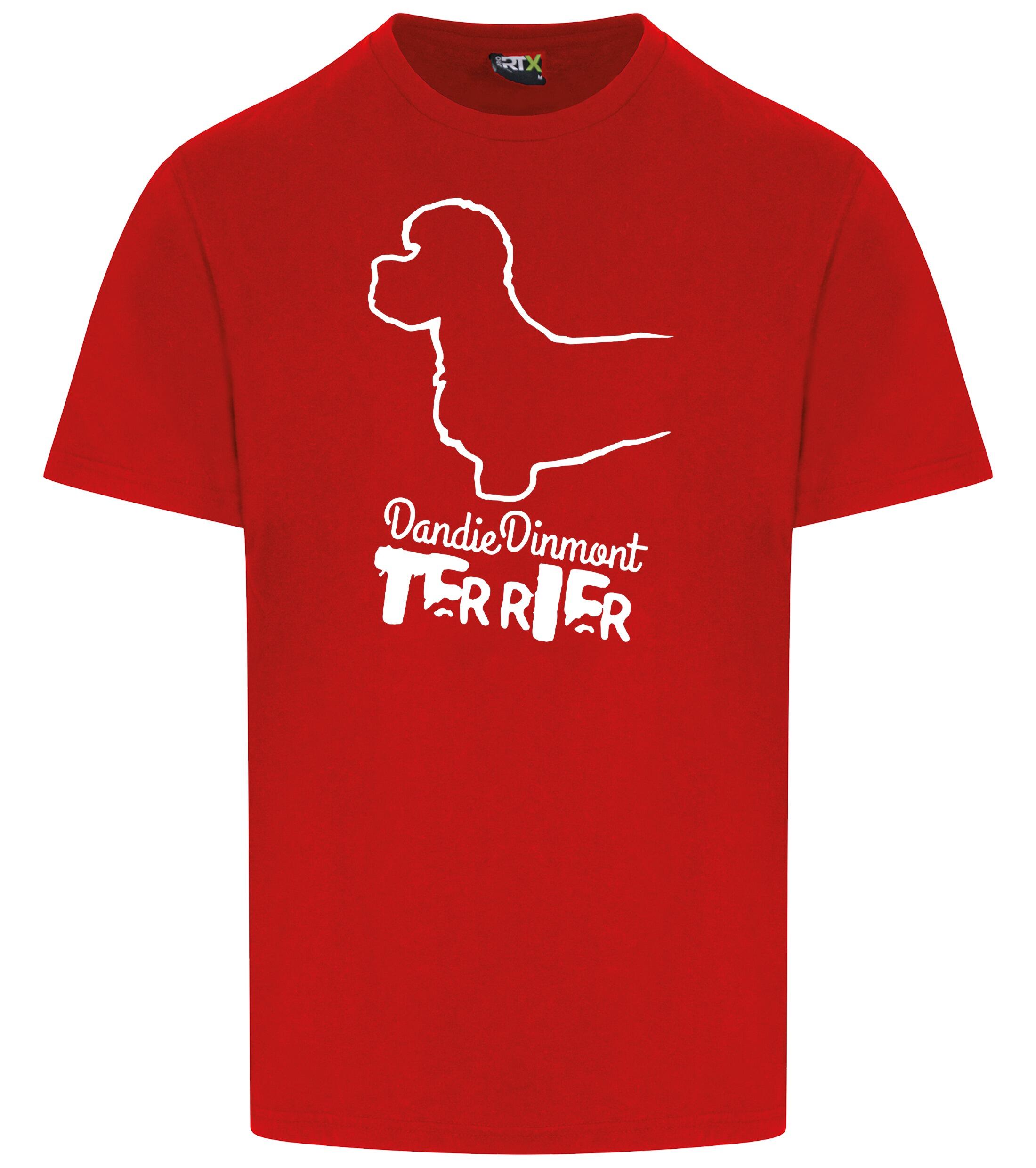 Dandie Dinmont Terrier Unisex Roundneck T-Shirt – Style for Dandie Dinmont Enthusiasts