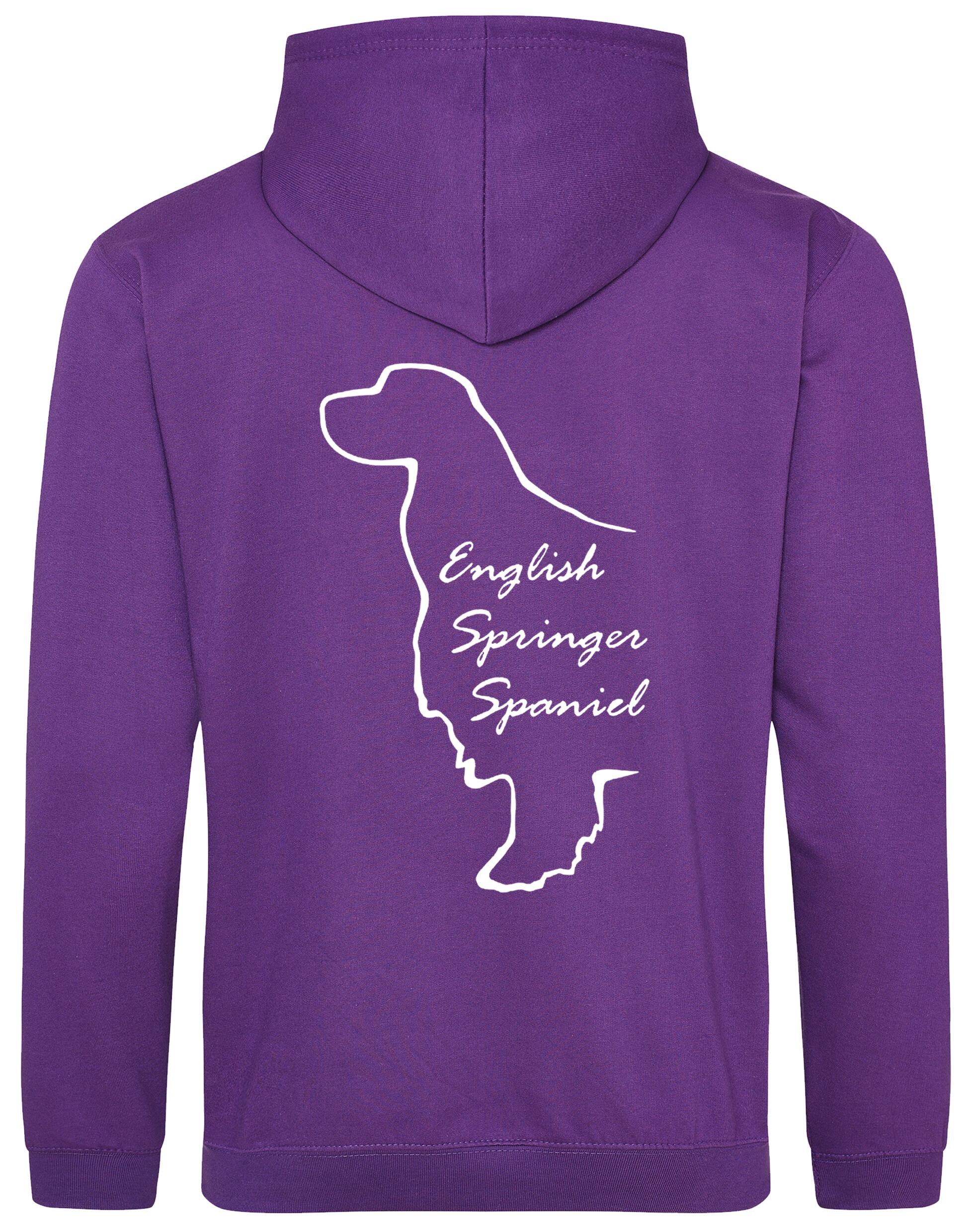 English Springer Spaniel Pullover Hoodie – Cozy, Stylish, and Perfect for Springer Spaniel Lovers