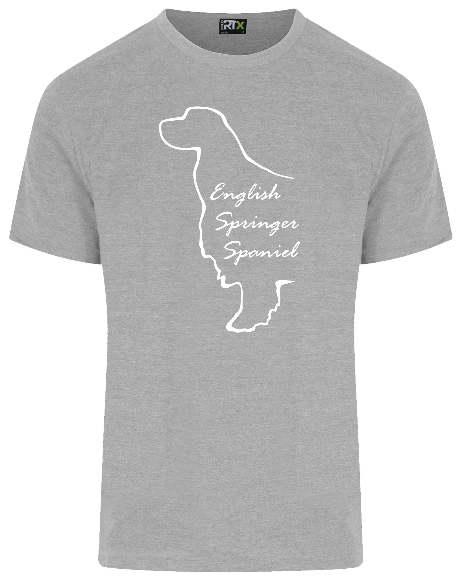 English Springer Spaniel Unisex Roundneck T-Shirt – Style for Every Springer Enthusiast
