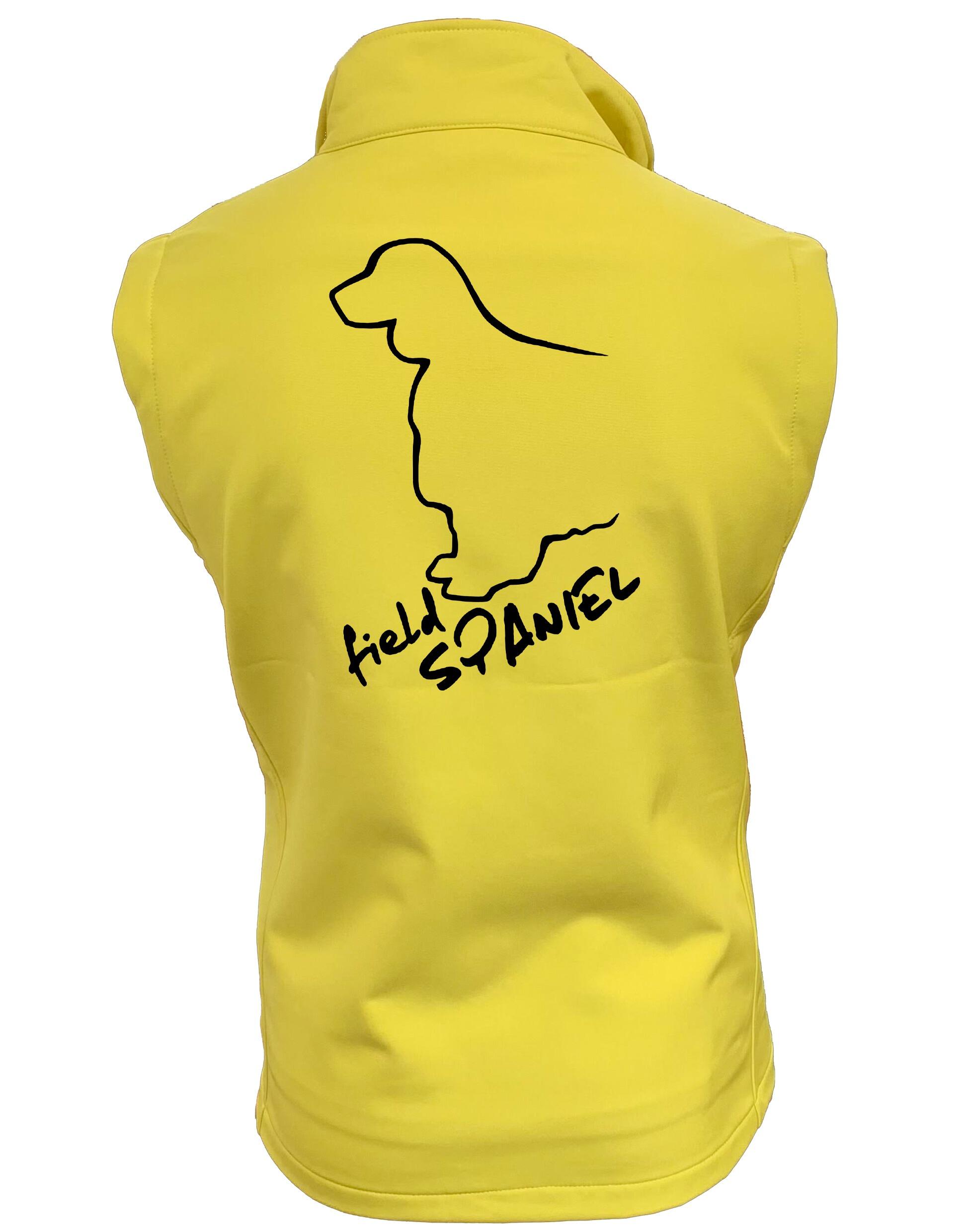 Field Spaniel Unisex Softshell Jacket – The Ultimate Outdoor Essential for Spaniel Enthusiasts