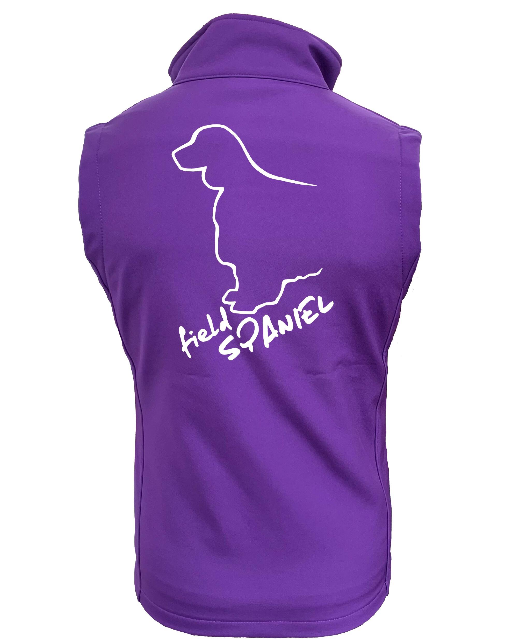 Field Spaniel Unisex Softshell Gilet – Style and Functionality for Outdoor Enthusiasts