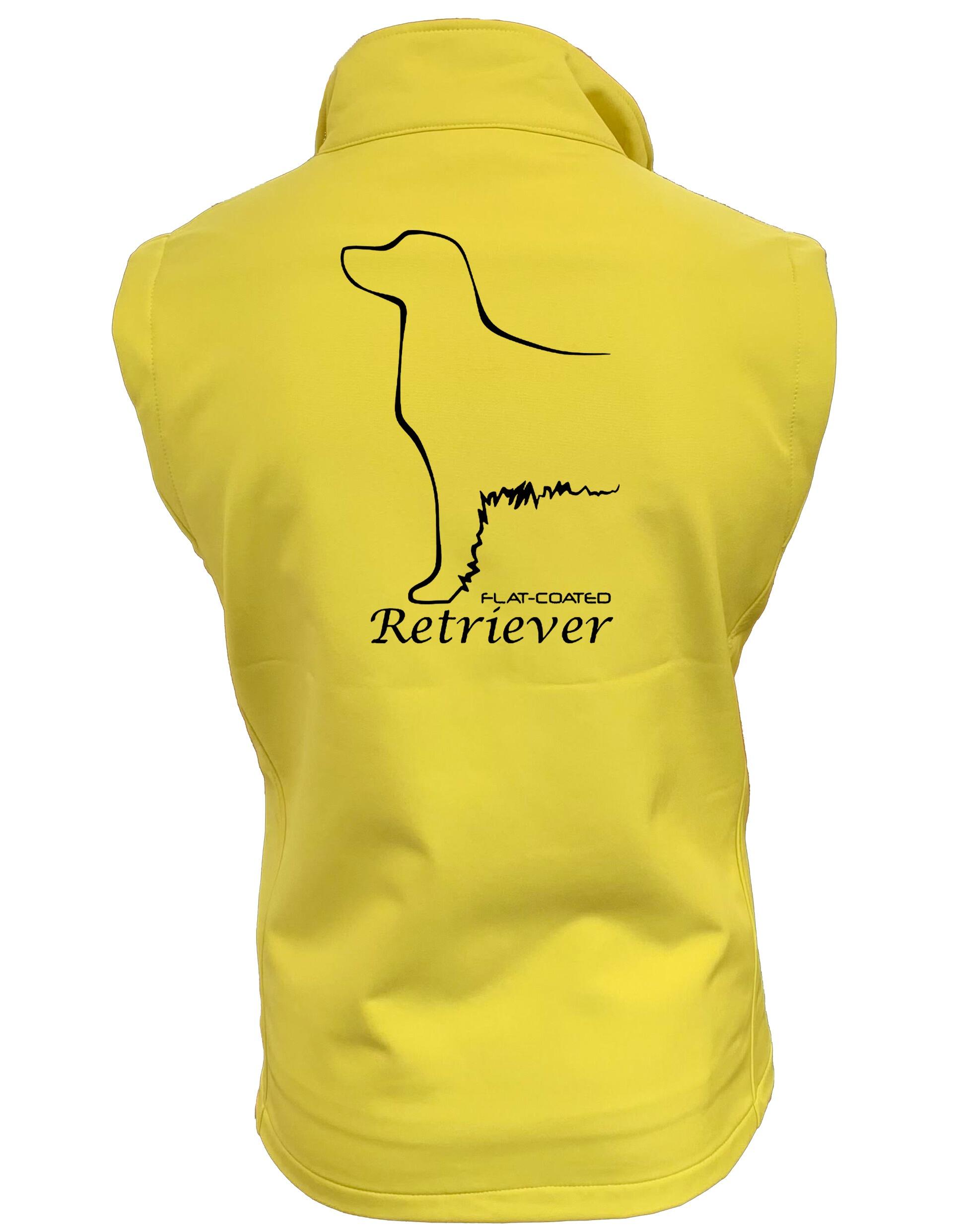 Flat Coated Retriever Unisex Softshell Jacket – The Ultimate Outdoor Essential for Retriever Enthusiasts