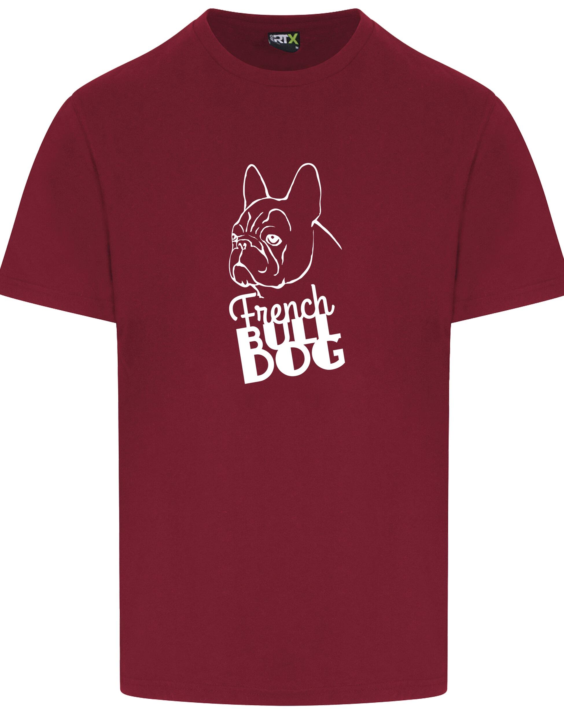 French Bulldog (Head) Unisex Roundneck T-shirt – Celebrate Your Frenchie Love
