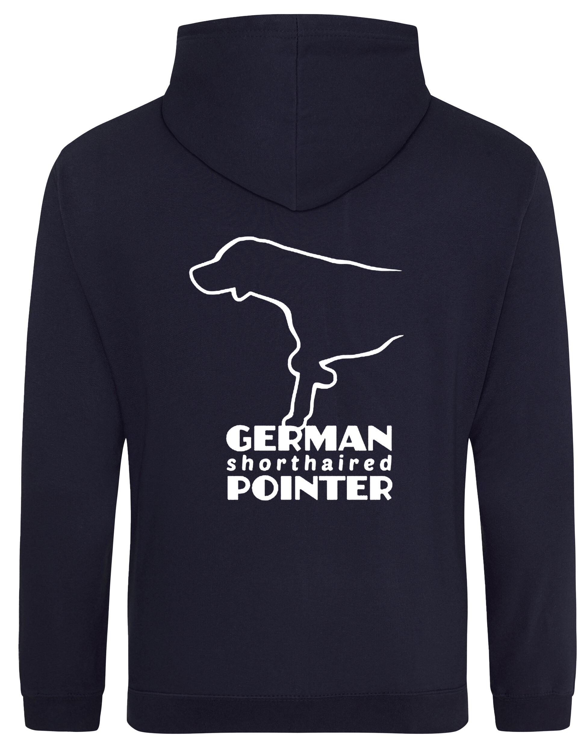 German Shorthaired Pointer Design Pullover Hoodie – Cozy and Stylish for Pointer Enthusiasts