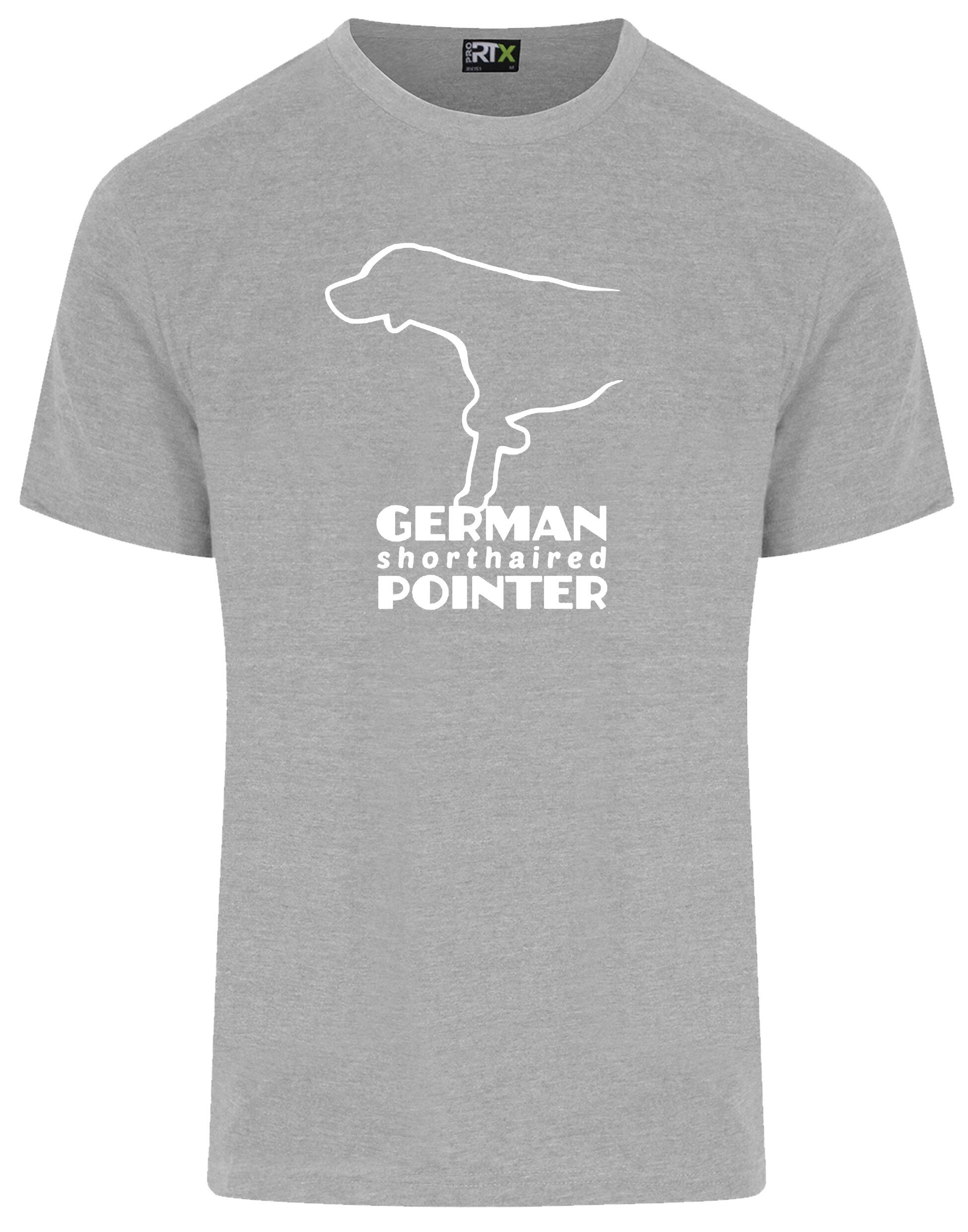 German Shorthaired Pointer Unisex Roundneck T-shirt – Style for Every Pointer Fan
