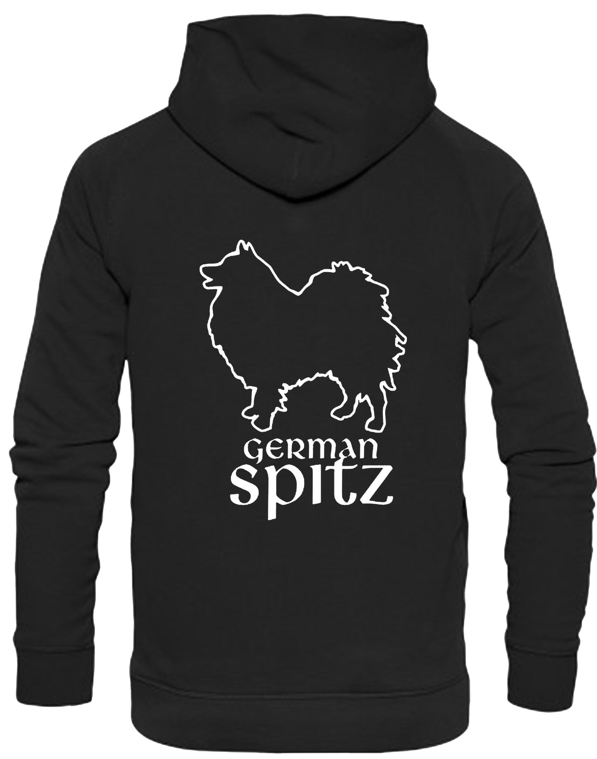 German Spitz Design Pullover Hoodie – Cozy and Stylish for German Spitz Enthusiasts